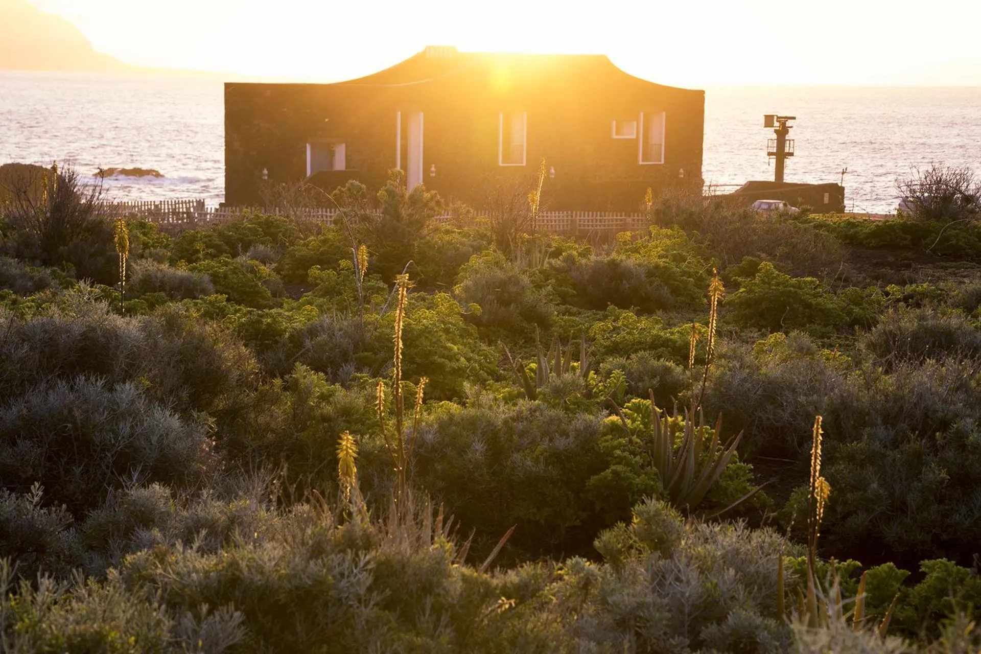 Sunrise in Hotel Puntagrande