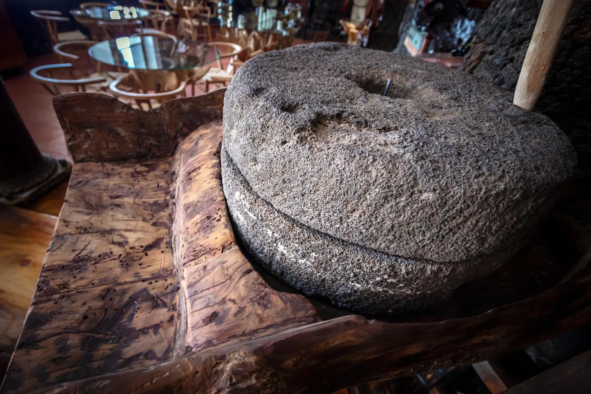 Restaurant/places to eat in Hotel Puntagrande