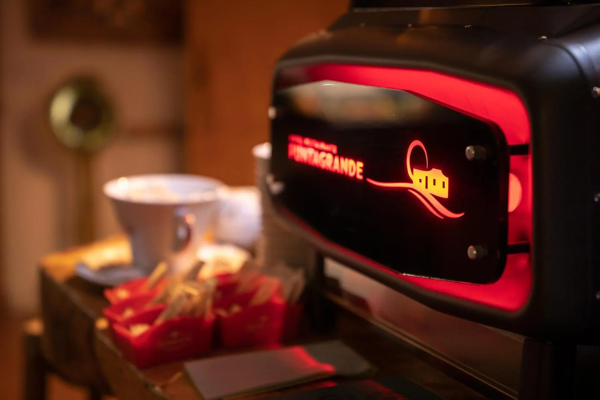 Restaurant/places to eat in Hotel Puntagrande