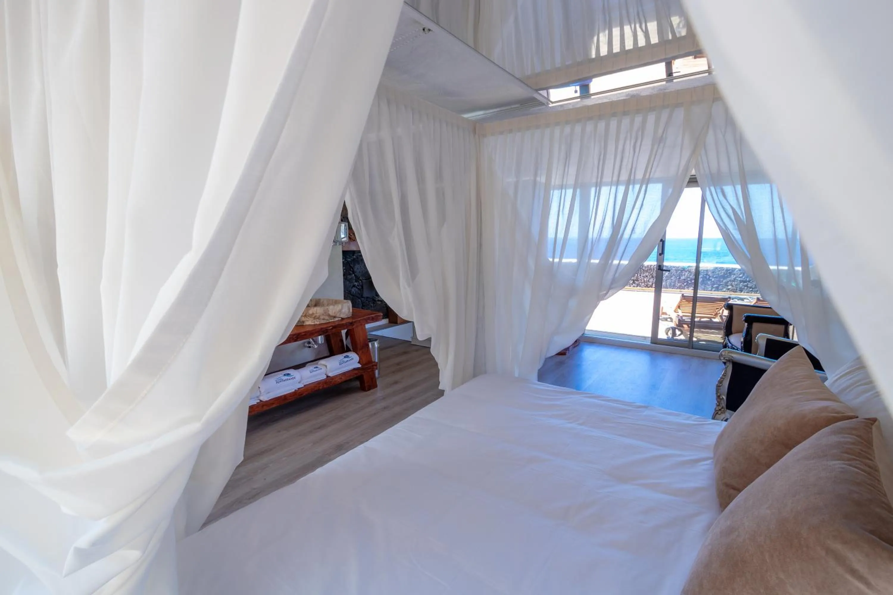 Bed in Hotel Puntagrande