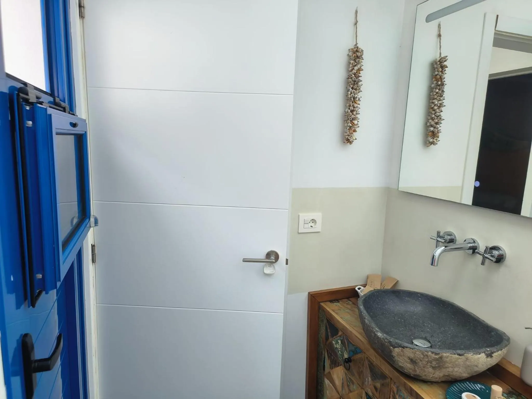 Bathroom in Hotel Puntagrande