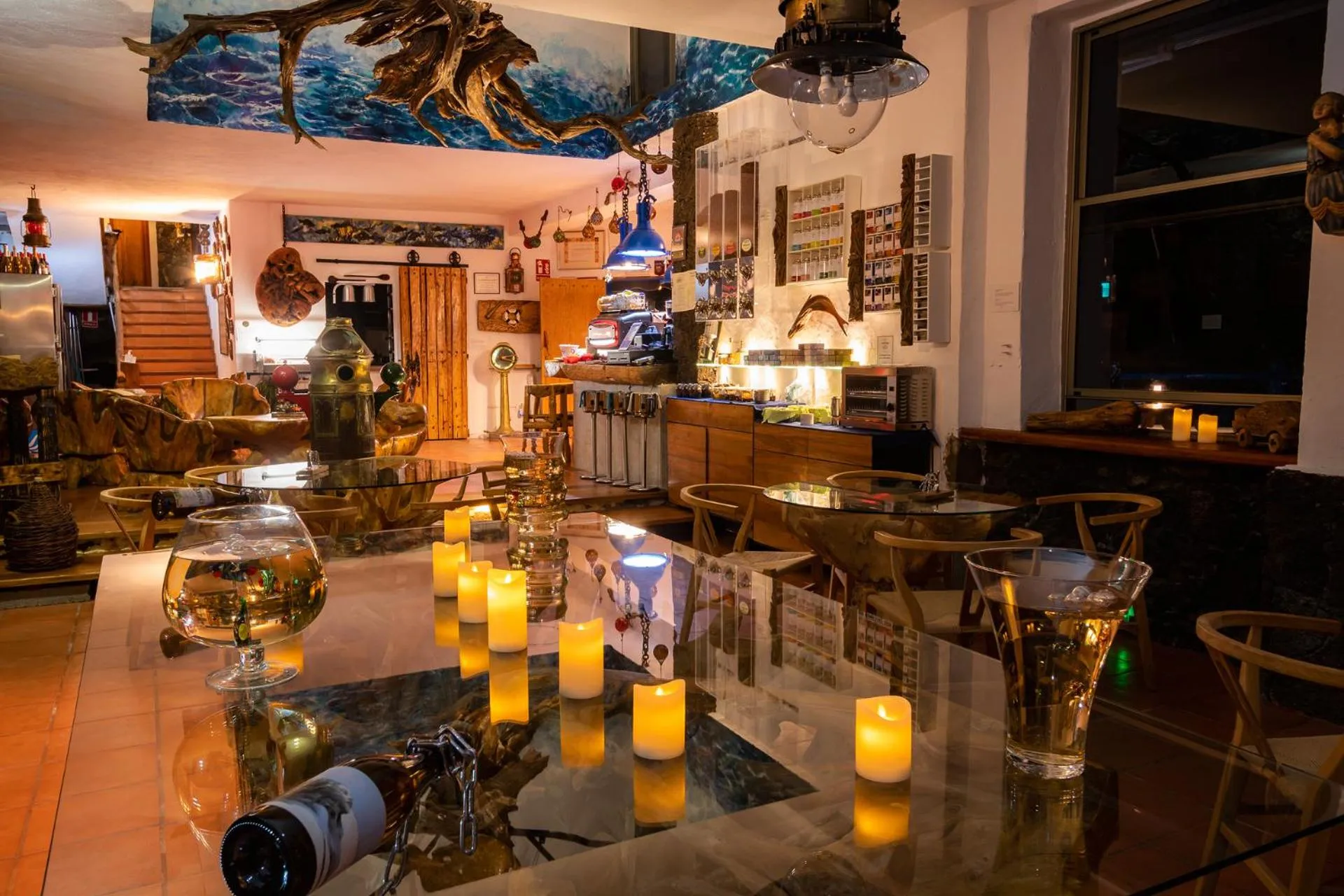 Restaurant/places to eat in Hotel Puntagrande