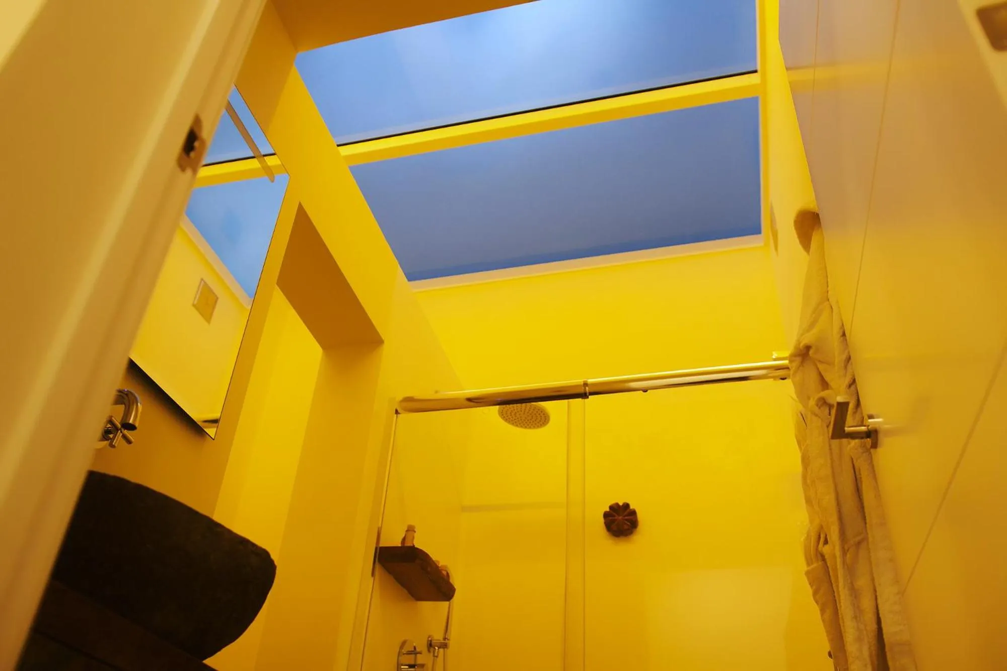 Bathroom in Hotel Puntagrande