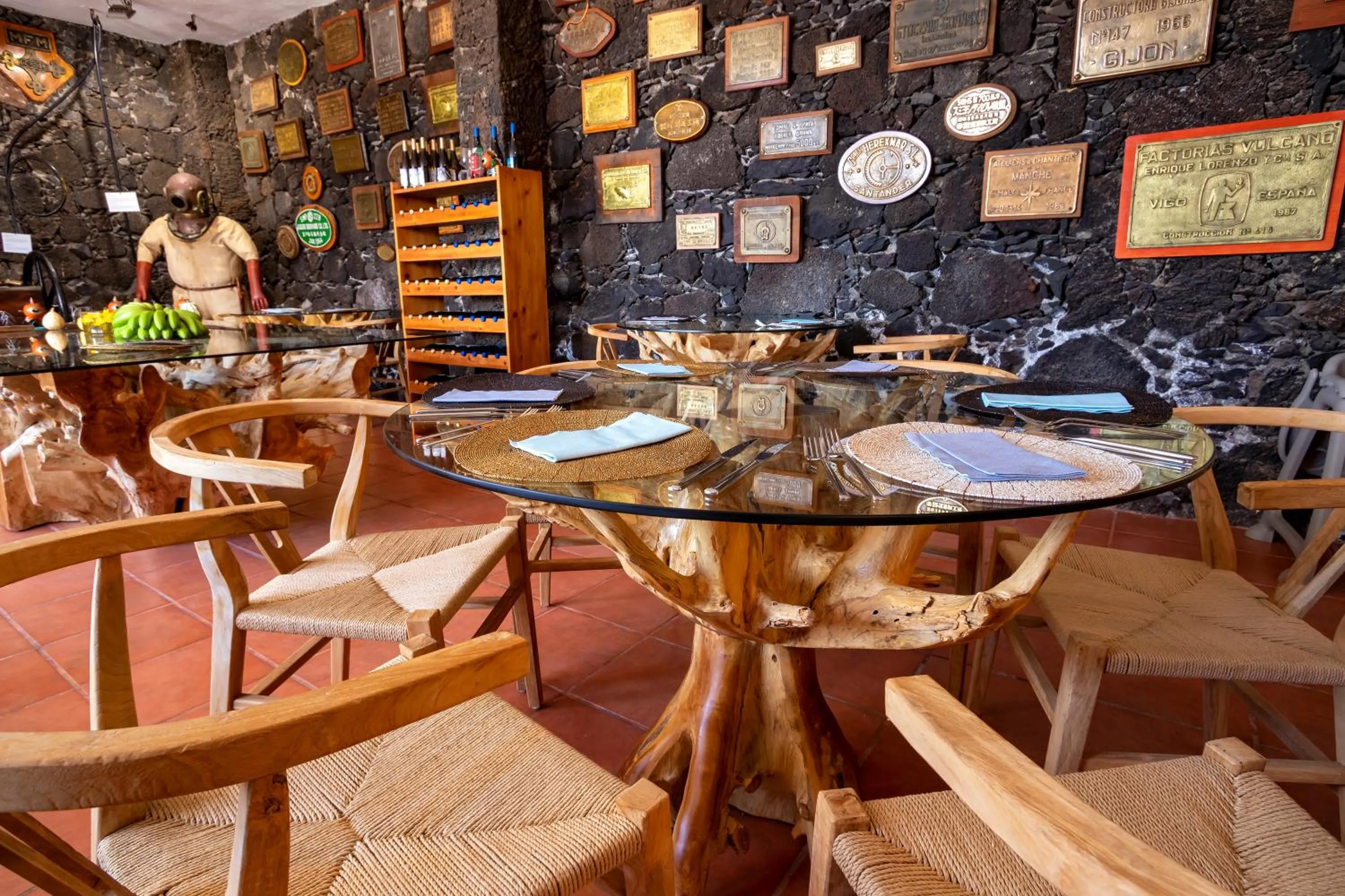 Restaurant/places to eat in Hotel Puntagrande