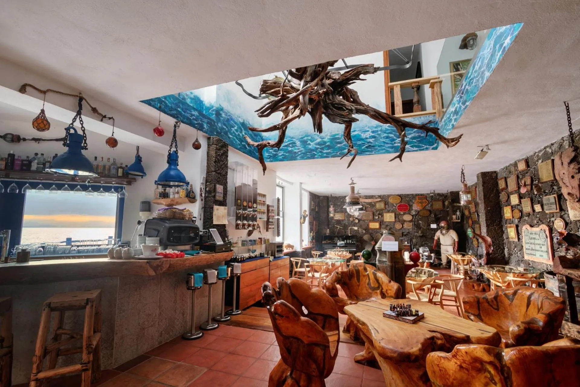 Living room in Hotel Puntagrande