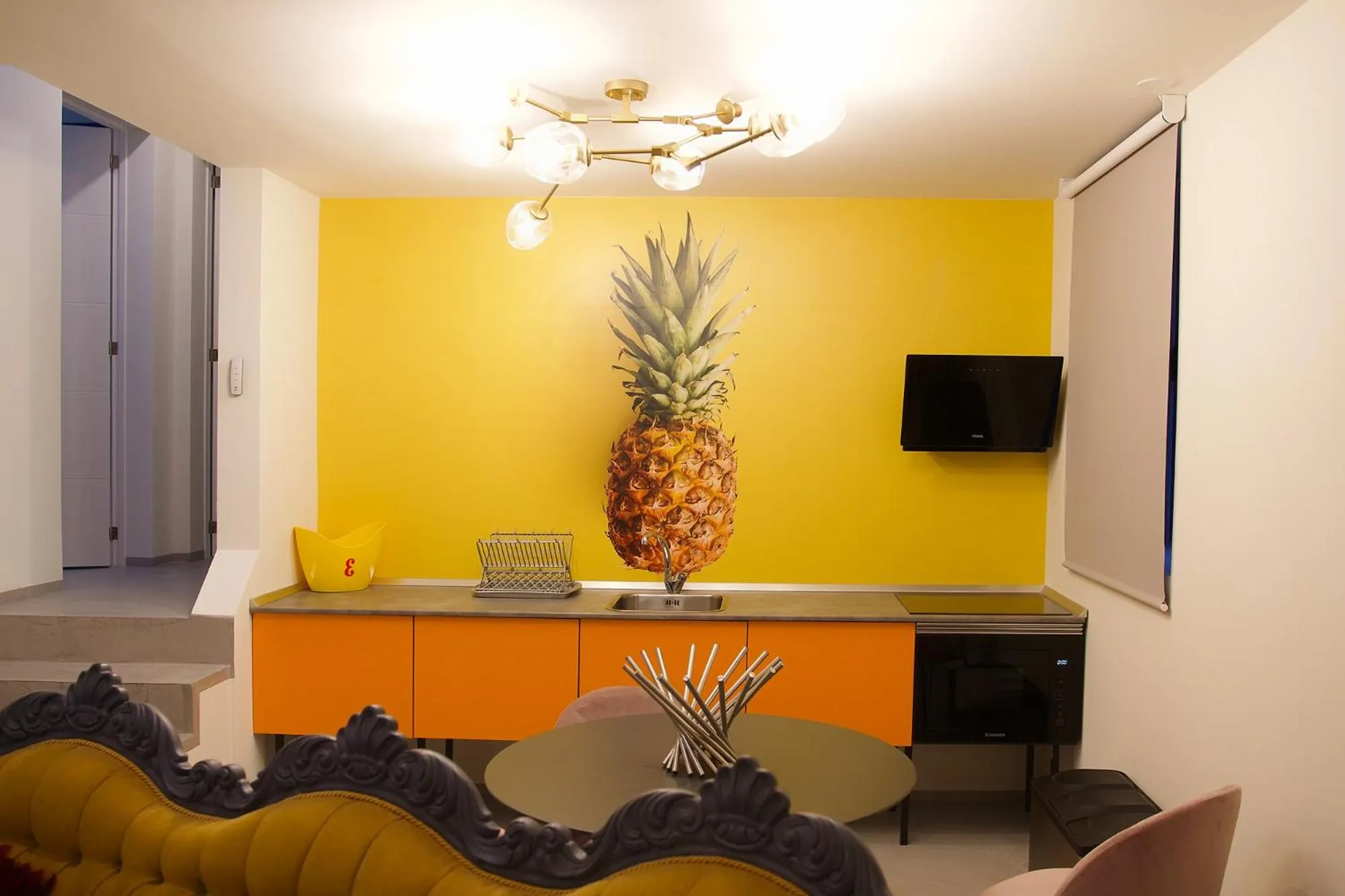 Dining area in Hotel Puntagrande