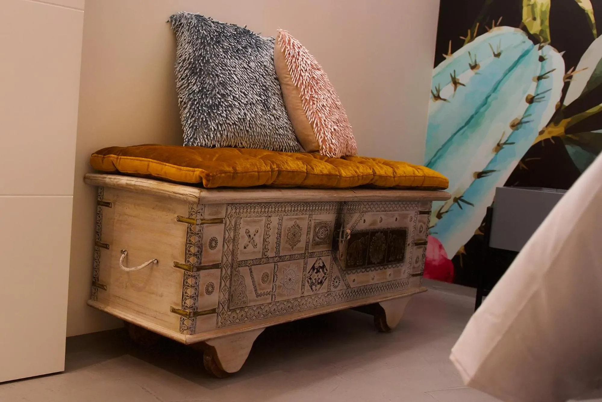 Bedroom in Hotel Puntagrande