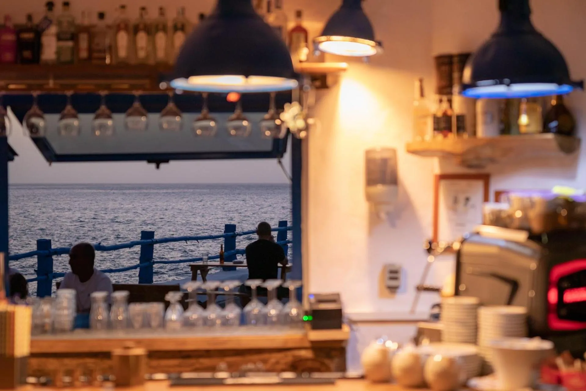 Restaurant/places to eat in Hotel Puntagrande