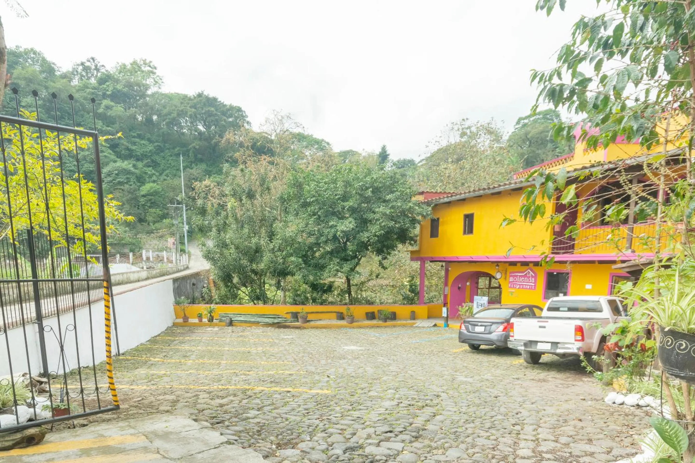 Area and facilities in Hotel Coyopolan