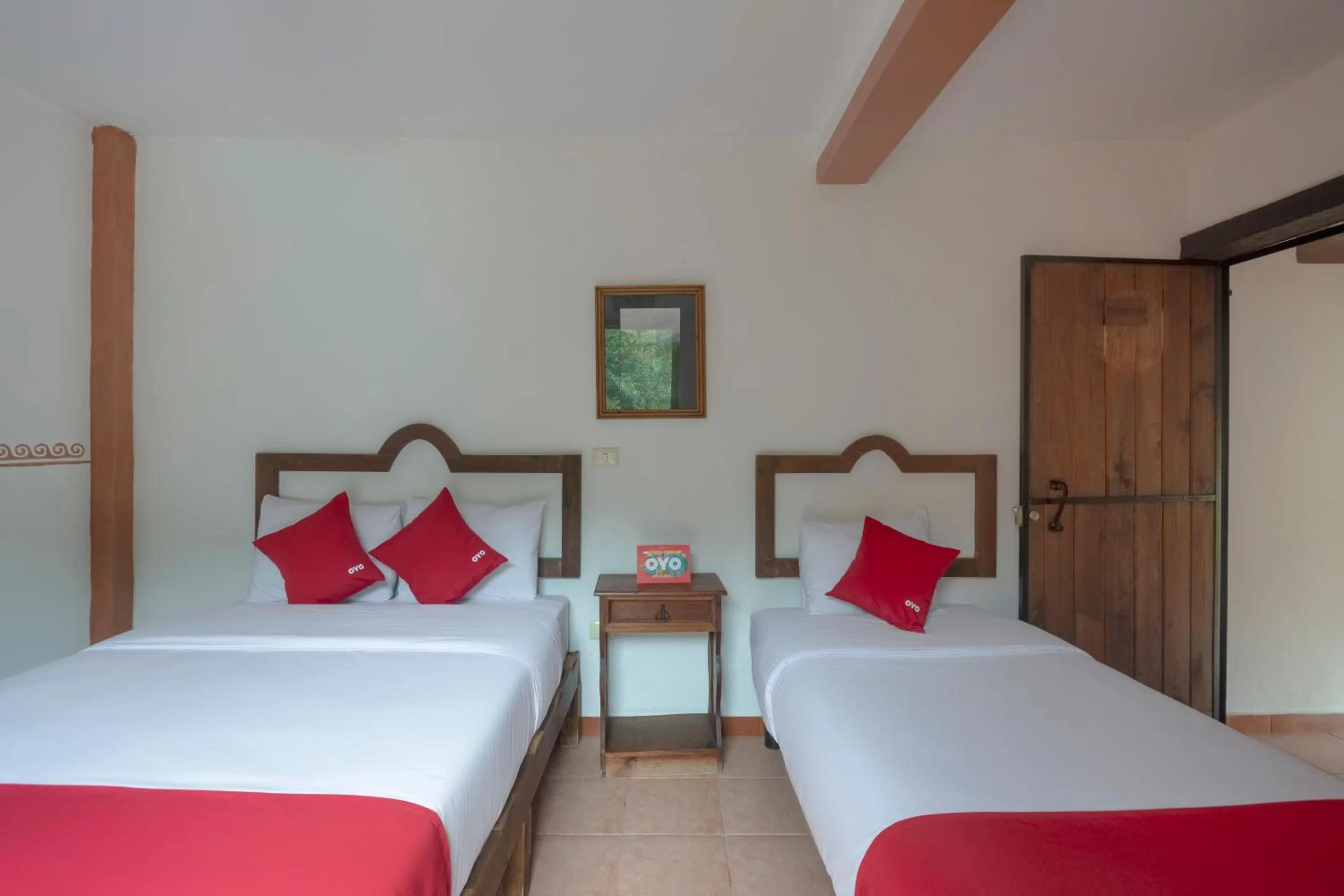 Bedroom, Bed in Hotel Coyopolan