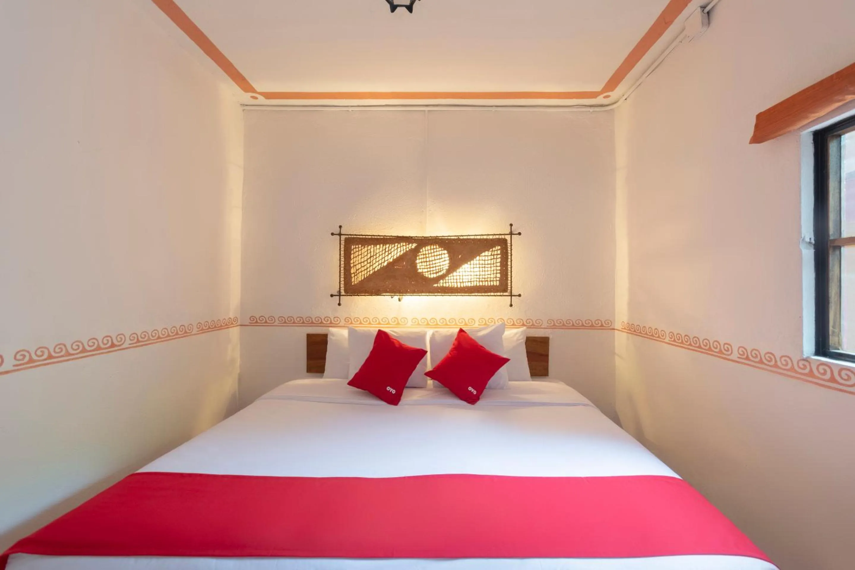 Bedroom, Bed in Hotel Coyopolan