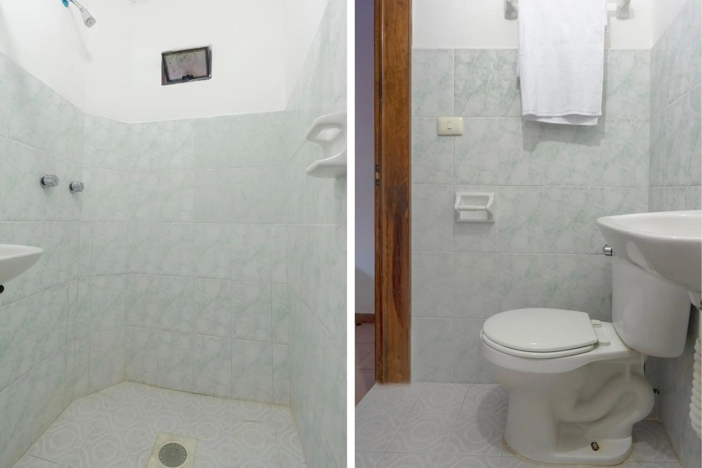 Bathroom in Hotel Coyopolan