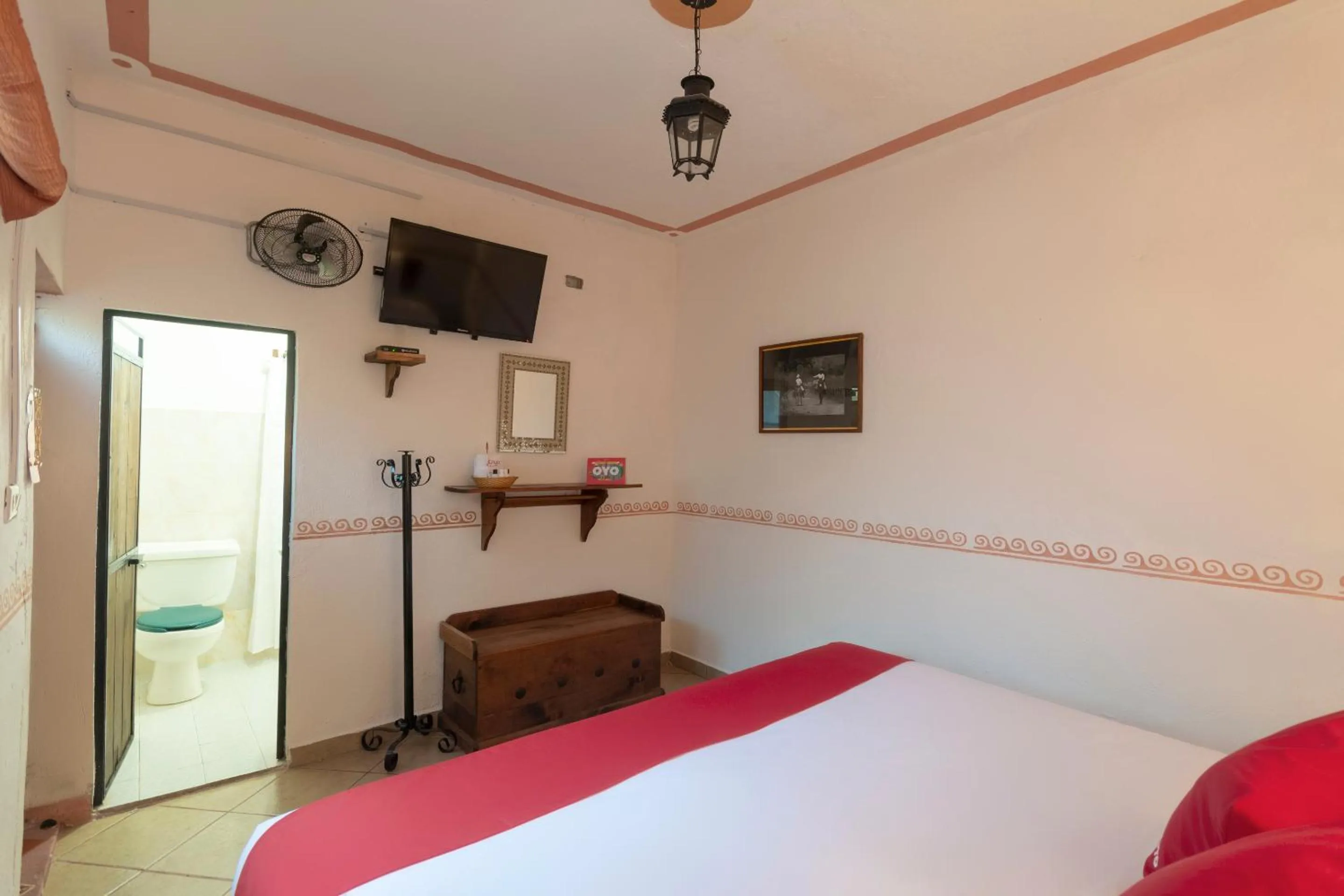 Bedroom, Bed in Hotel Coyopolan