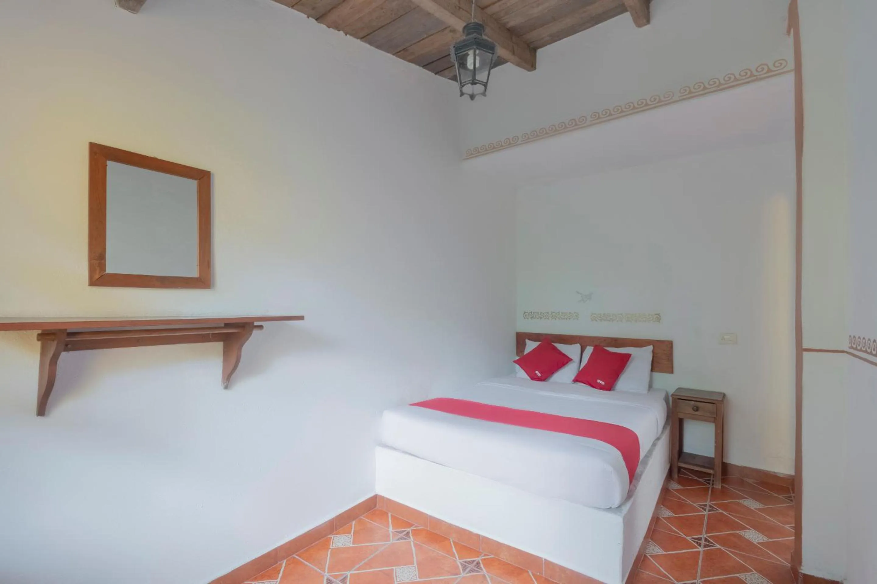 Bedroom, Bed in Hotel Coyopolan