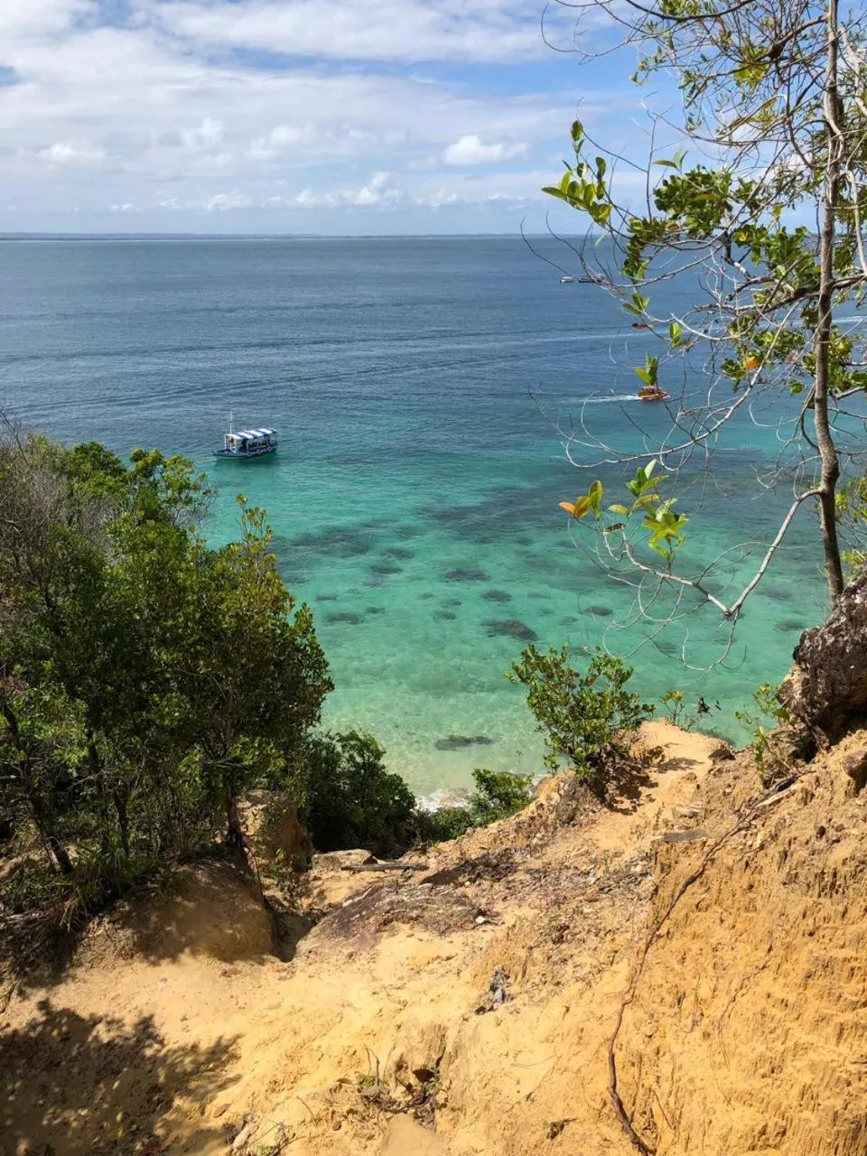 Natural landscape in Pousada E Restaurante Passart