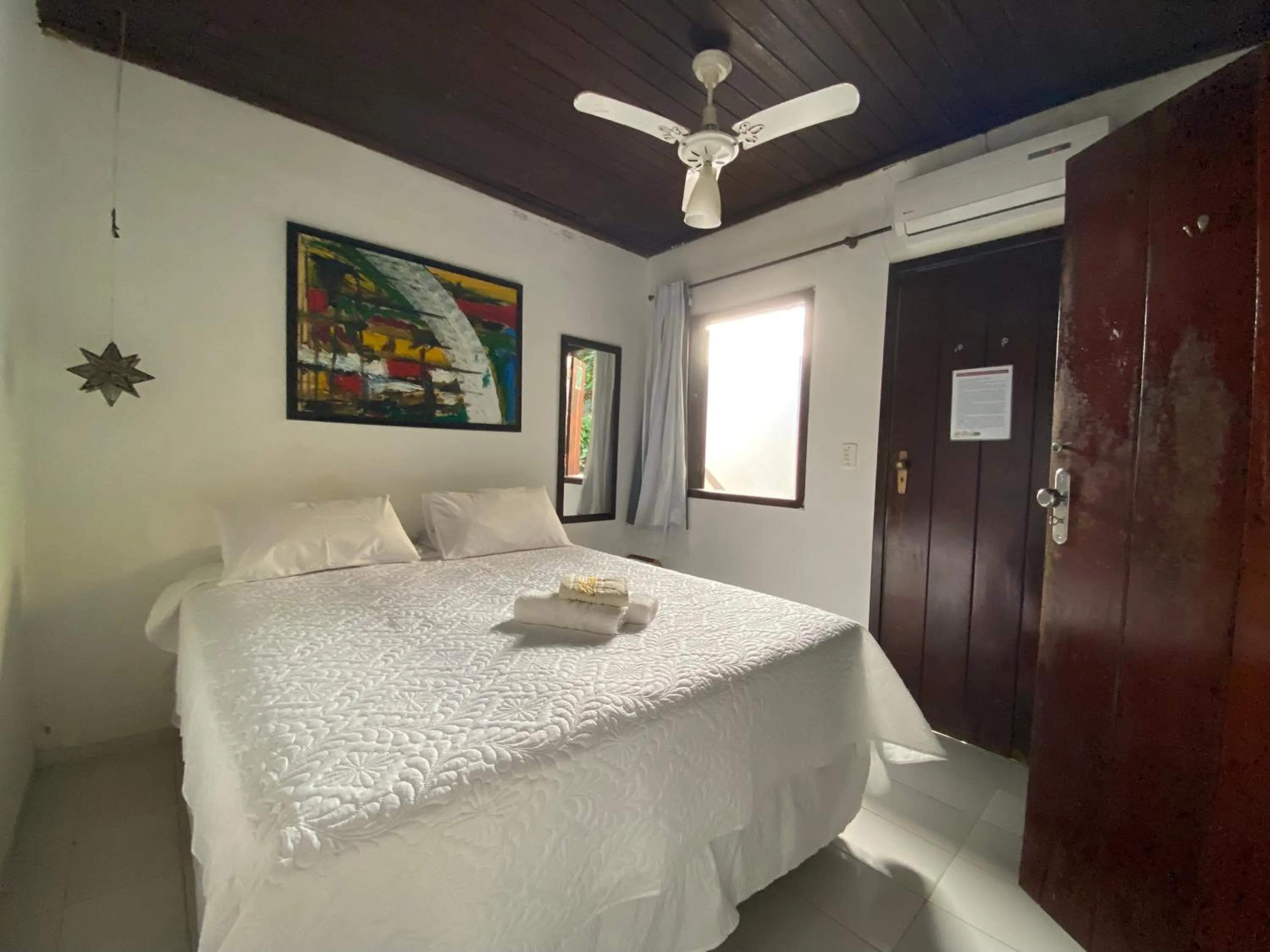 Bed in Pousada E Restaurante Passart