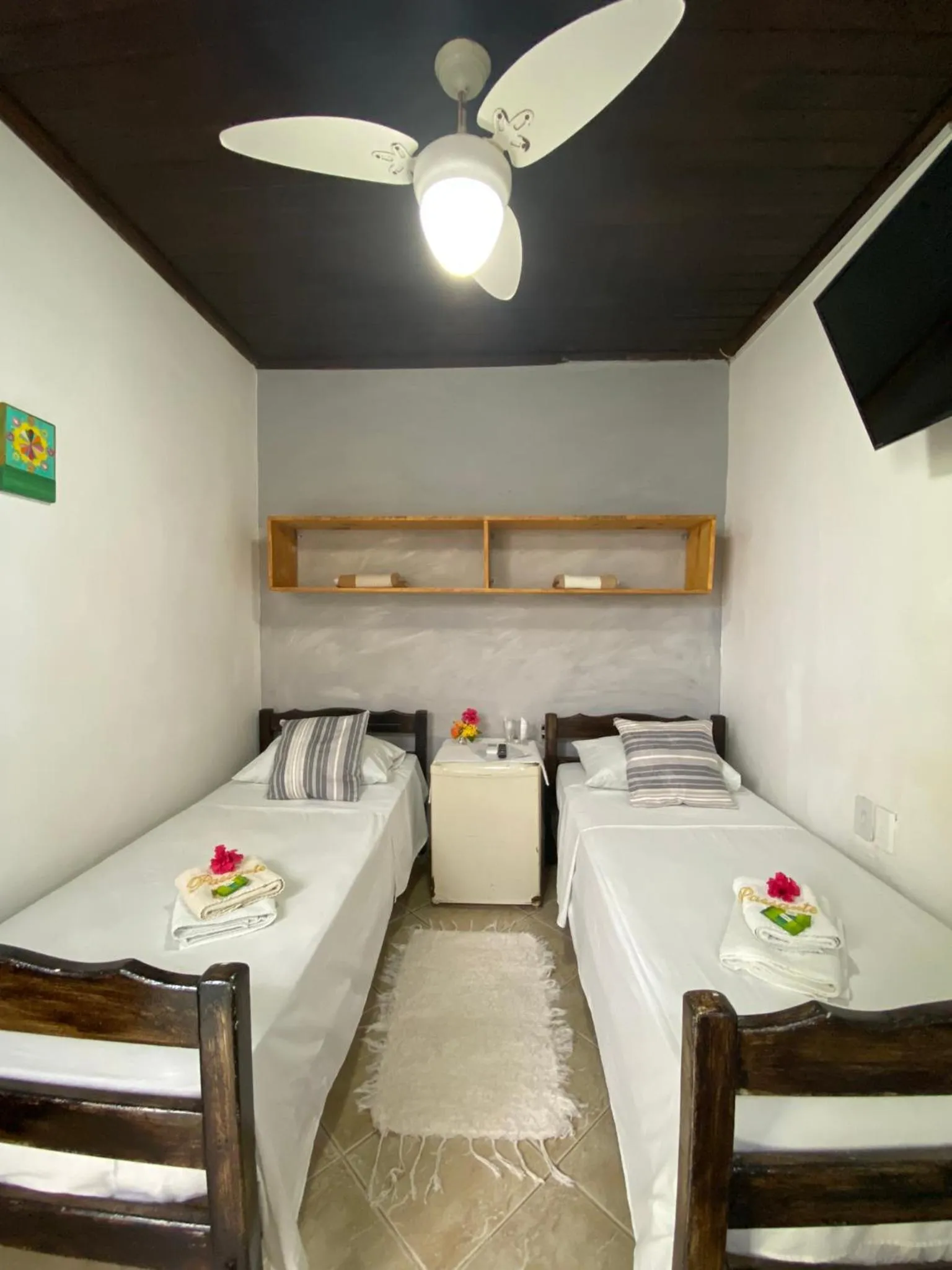 Bed in Pousada E Restaurante Passart