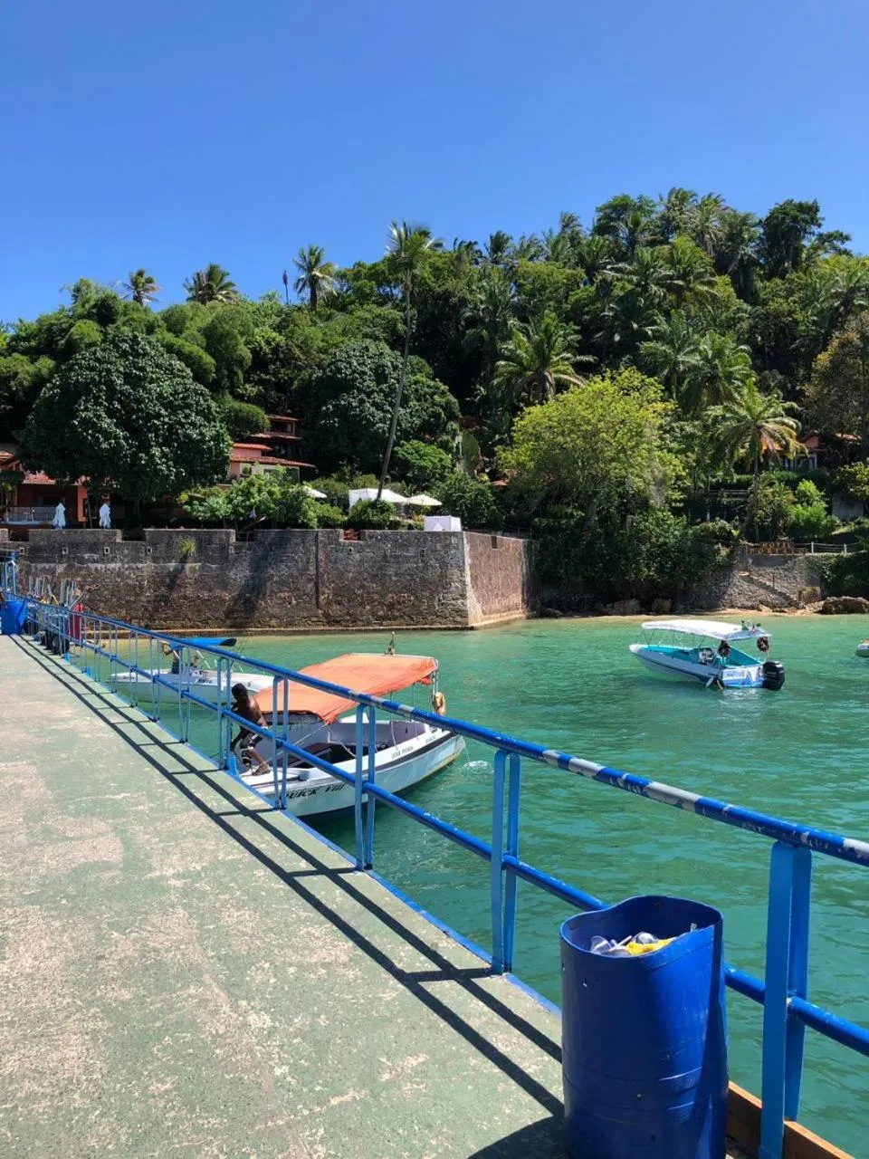 Natural landscape in Pousada E Restaurante Passart