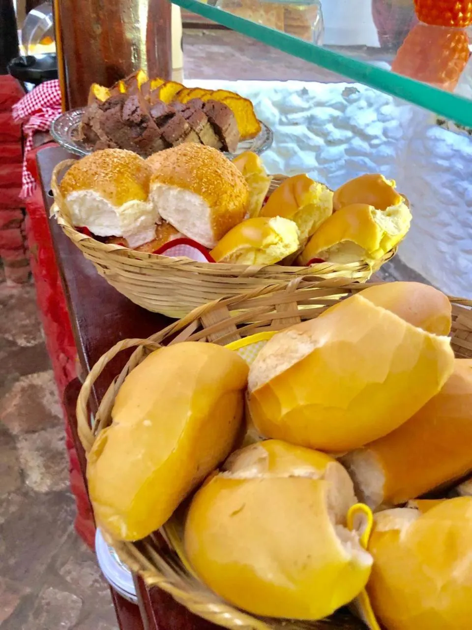 Food and drinks in Pousada E Restaurante Passart