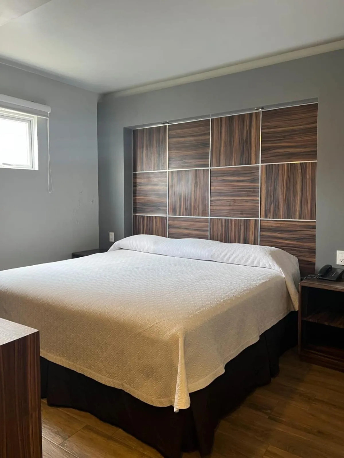 Bed in Hotel Principal