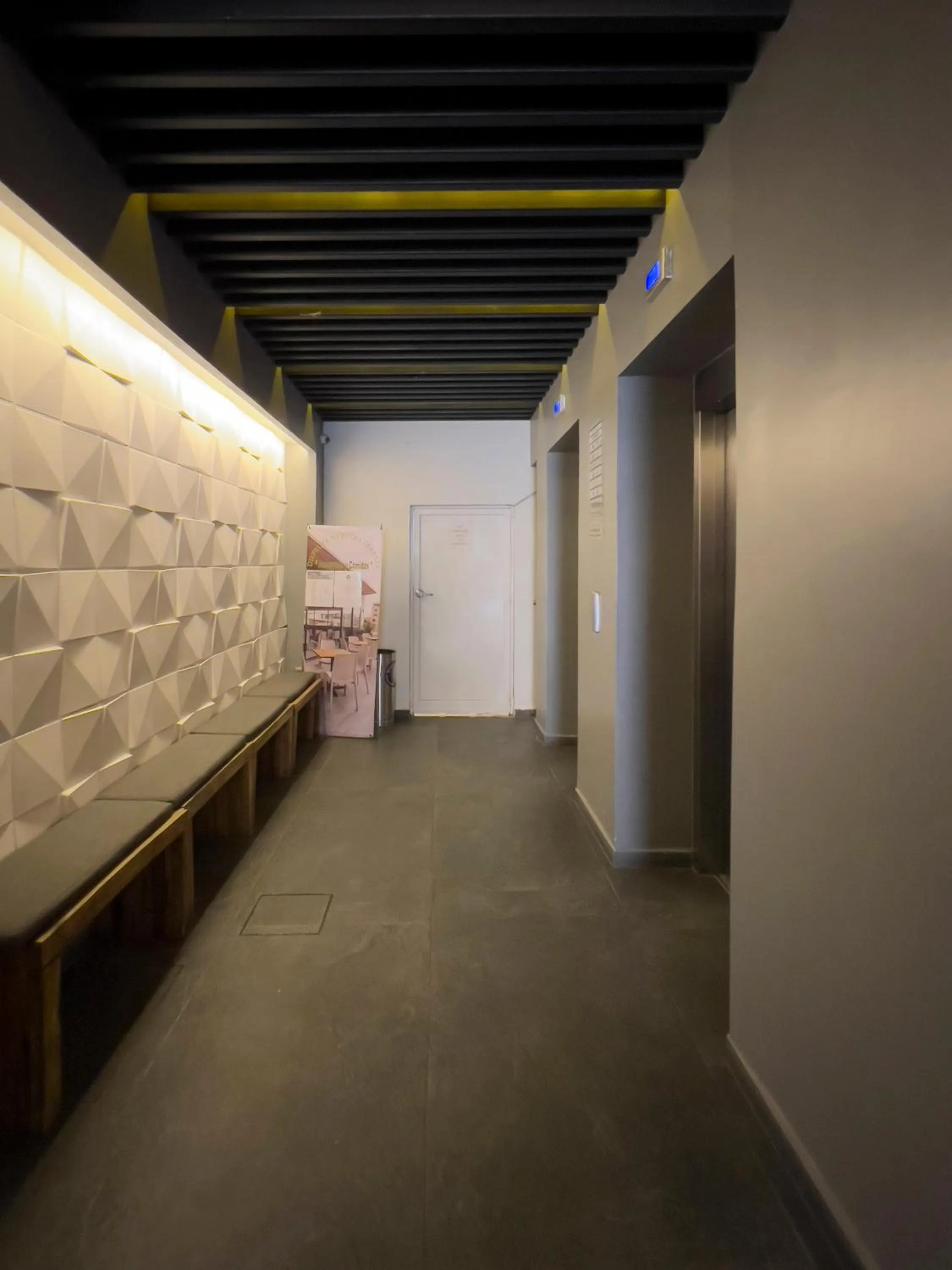 Living room, Bed in Hotel Principal