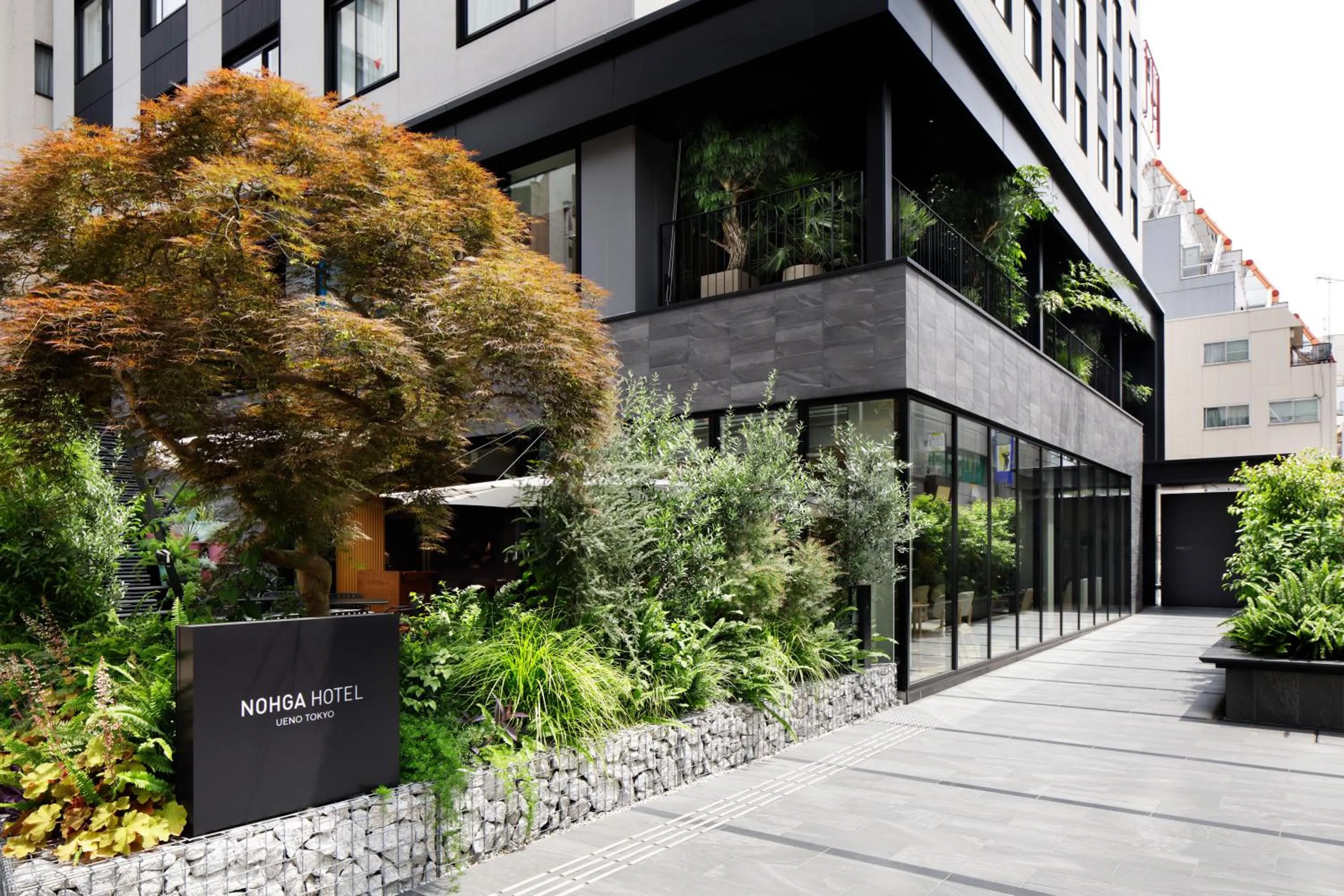 Facade/entrance in NOHGA HOTEL UENO TOKYO