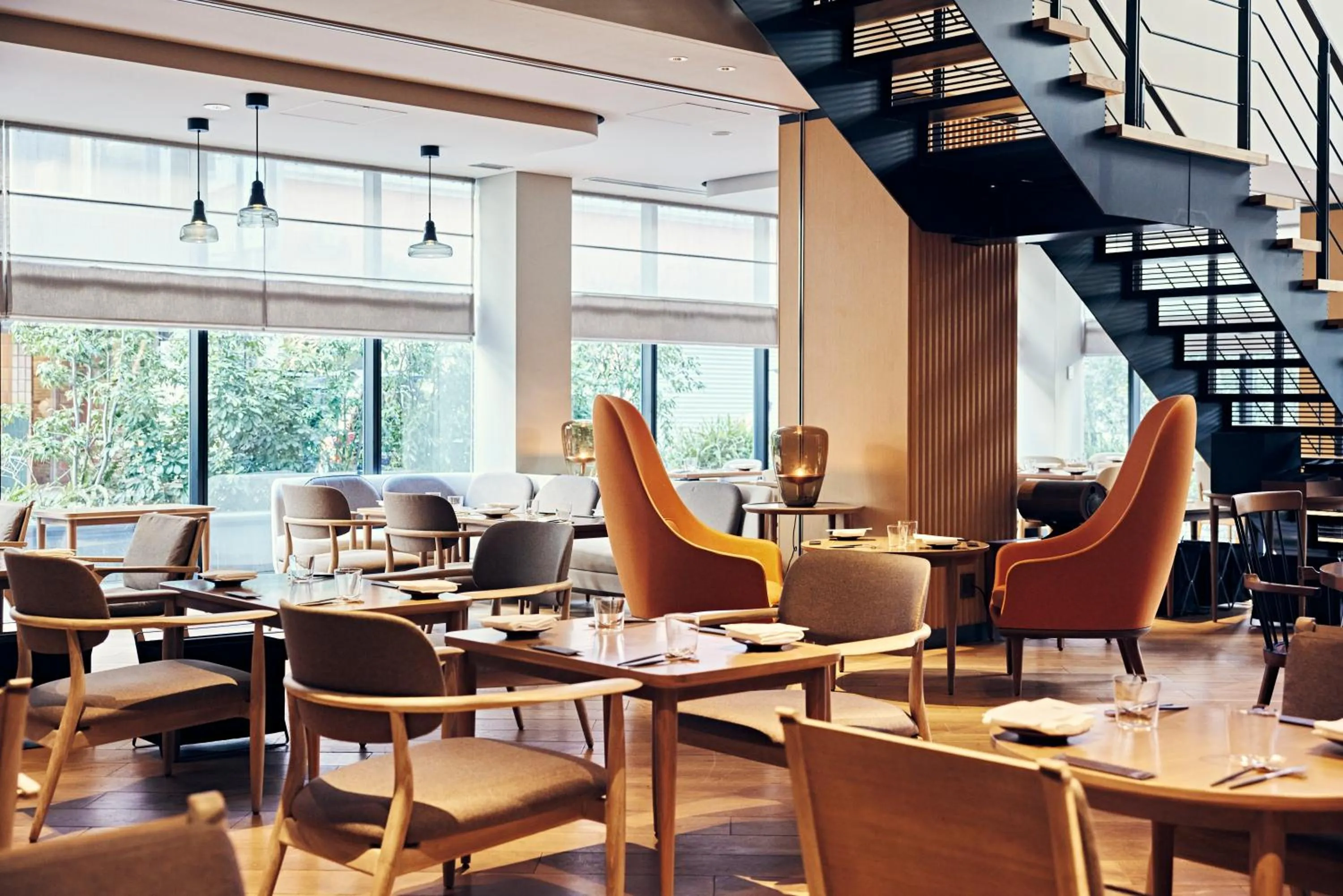 Restaurant/places to eat in NOHGA HOTEL UENO TOKYO