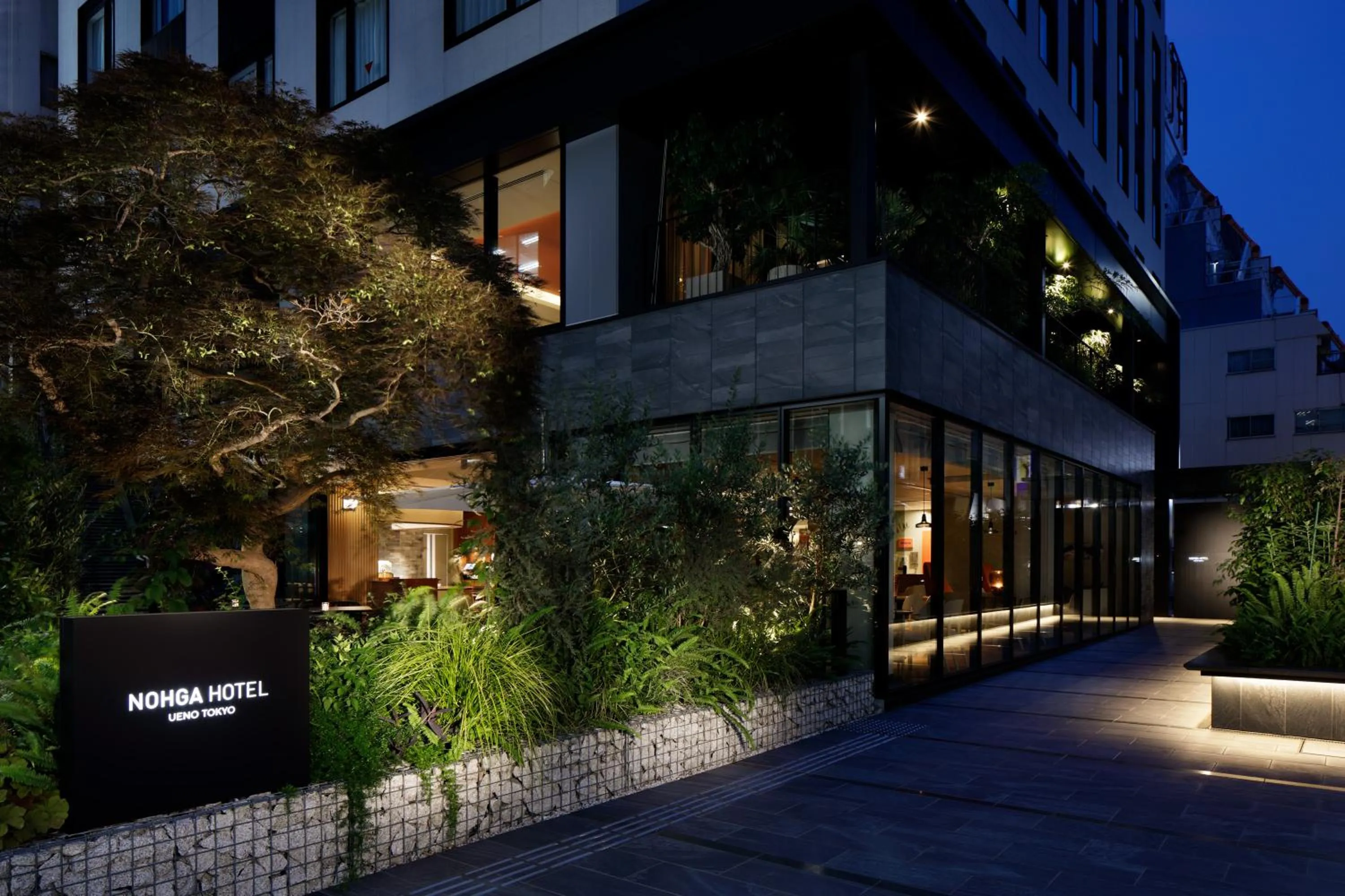 Facade/entrance in NOHGA HOTEL UENO TOKYO