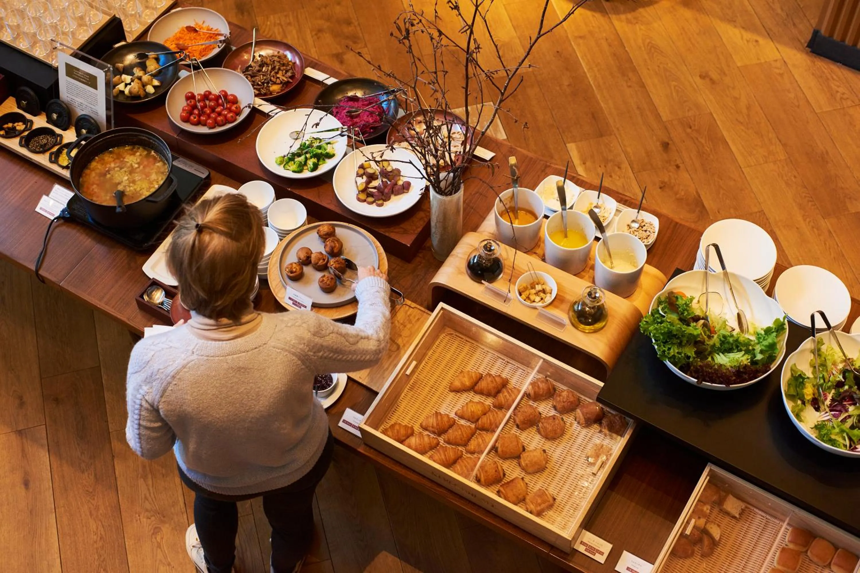 Breakfast in NOHGA HOTEL UENO TOKYO