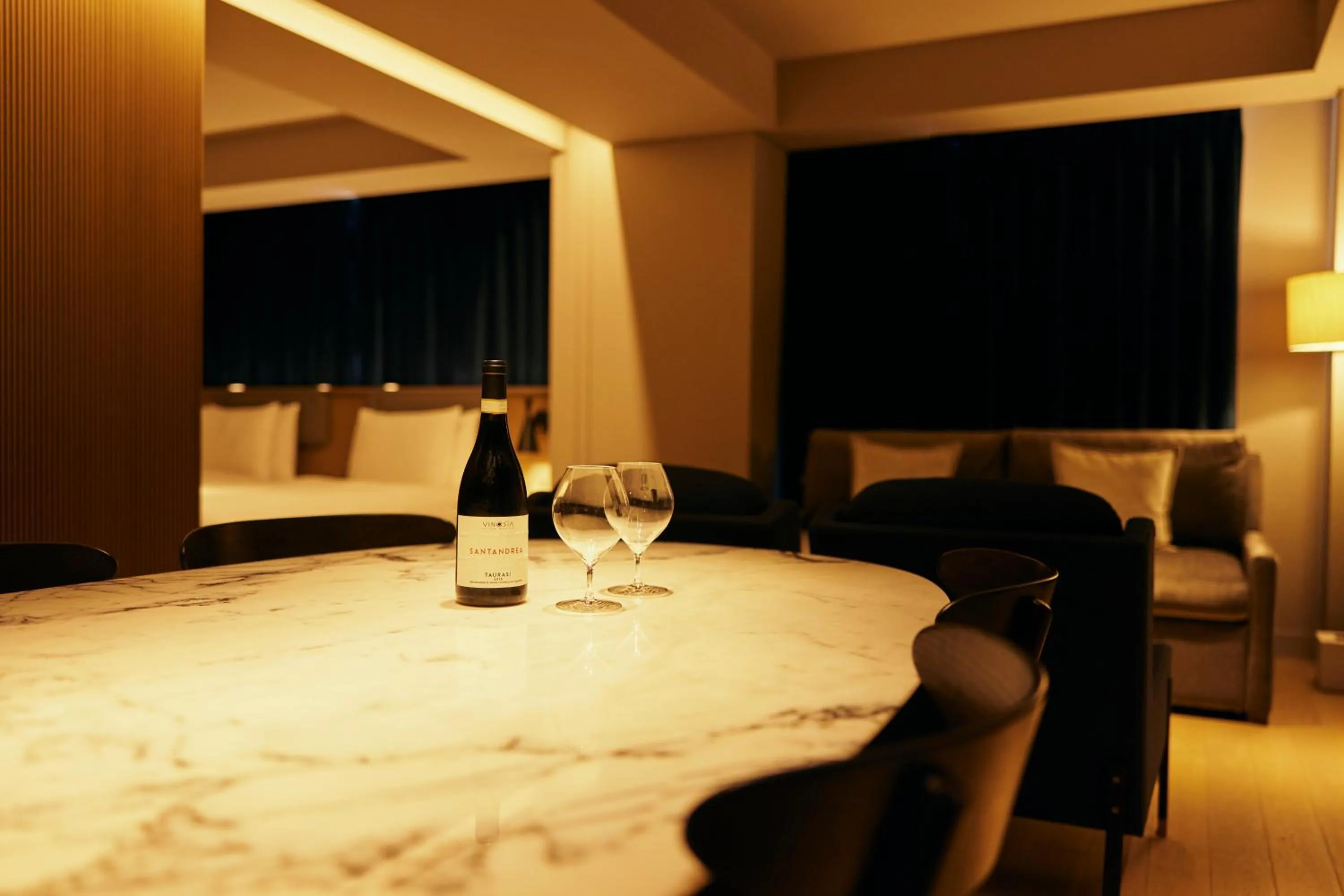 Photo of the whole room in NOHGA HOTEL UENO TOKYO