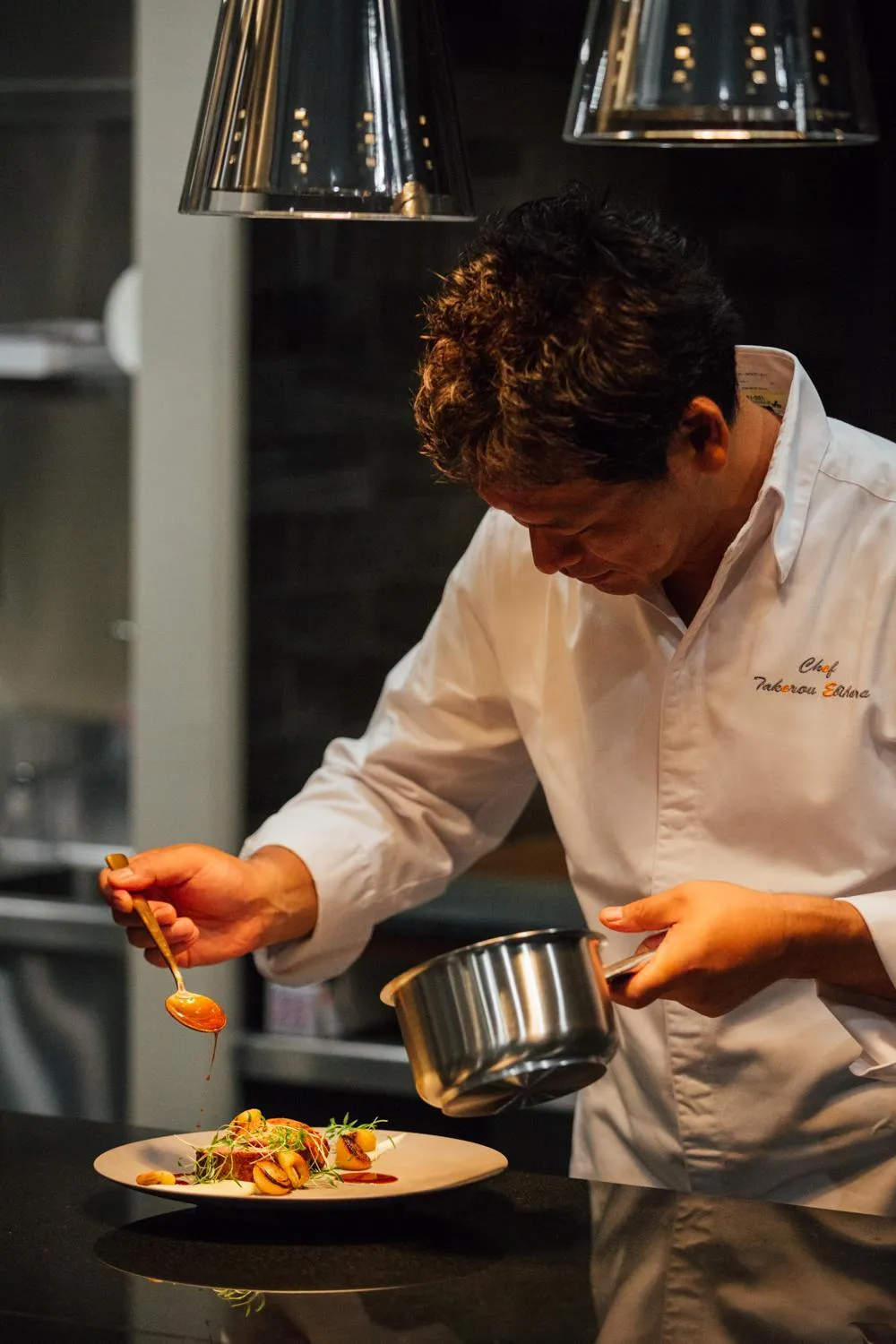 Restaurant/places to eat in NOHGA HOTEL UENO TOKYO