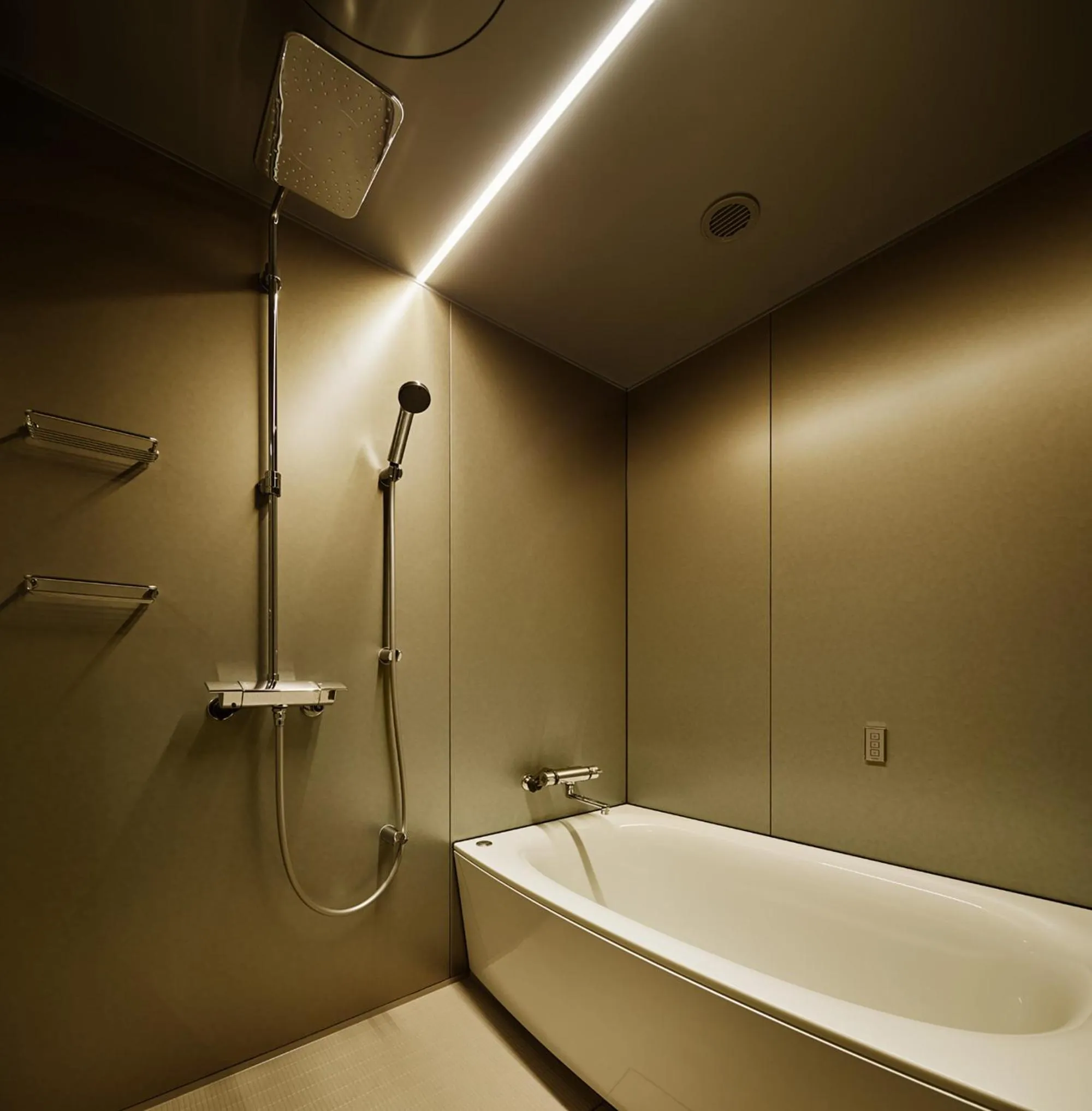 Shower in NOHGA HOTEL UENO TOKYO