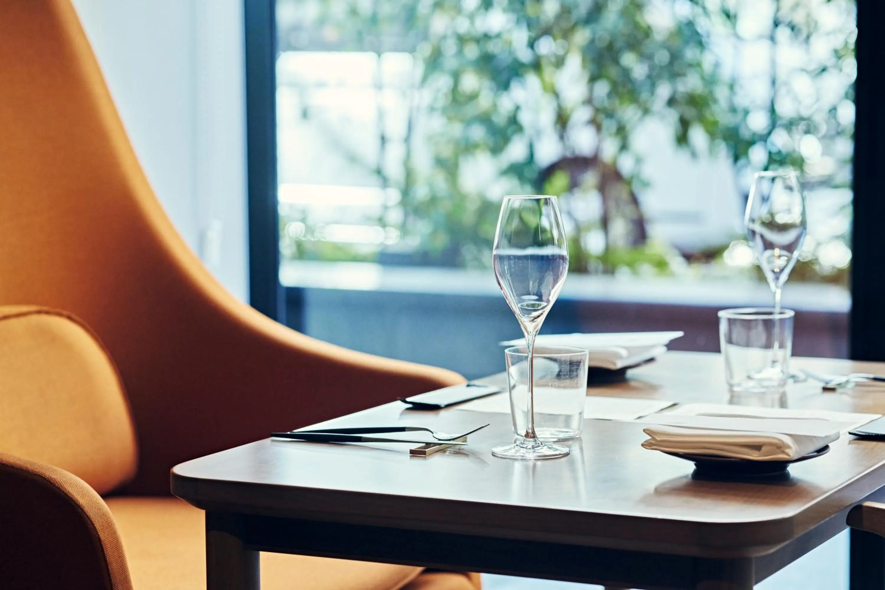 Restaurant/places to eat in NOHGA HOTEL UENO TOKYO