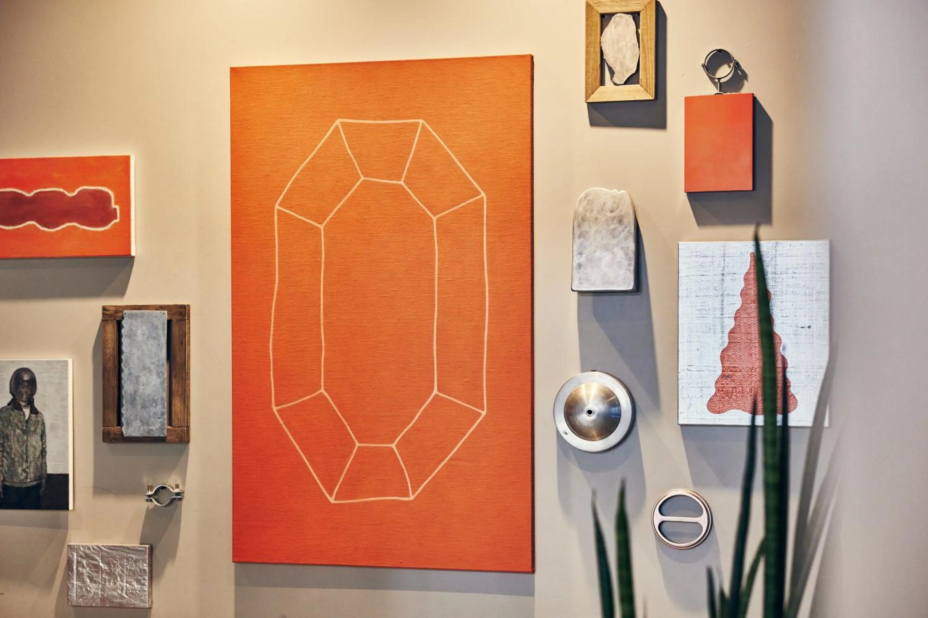 Decorative detail in NOHGA HOTEL UENO TOKYO