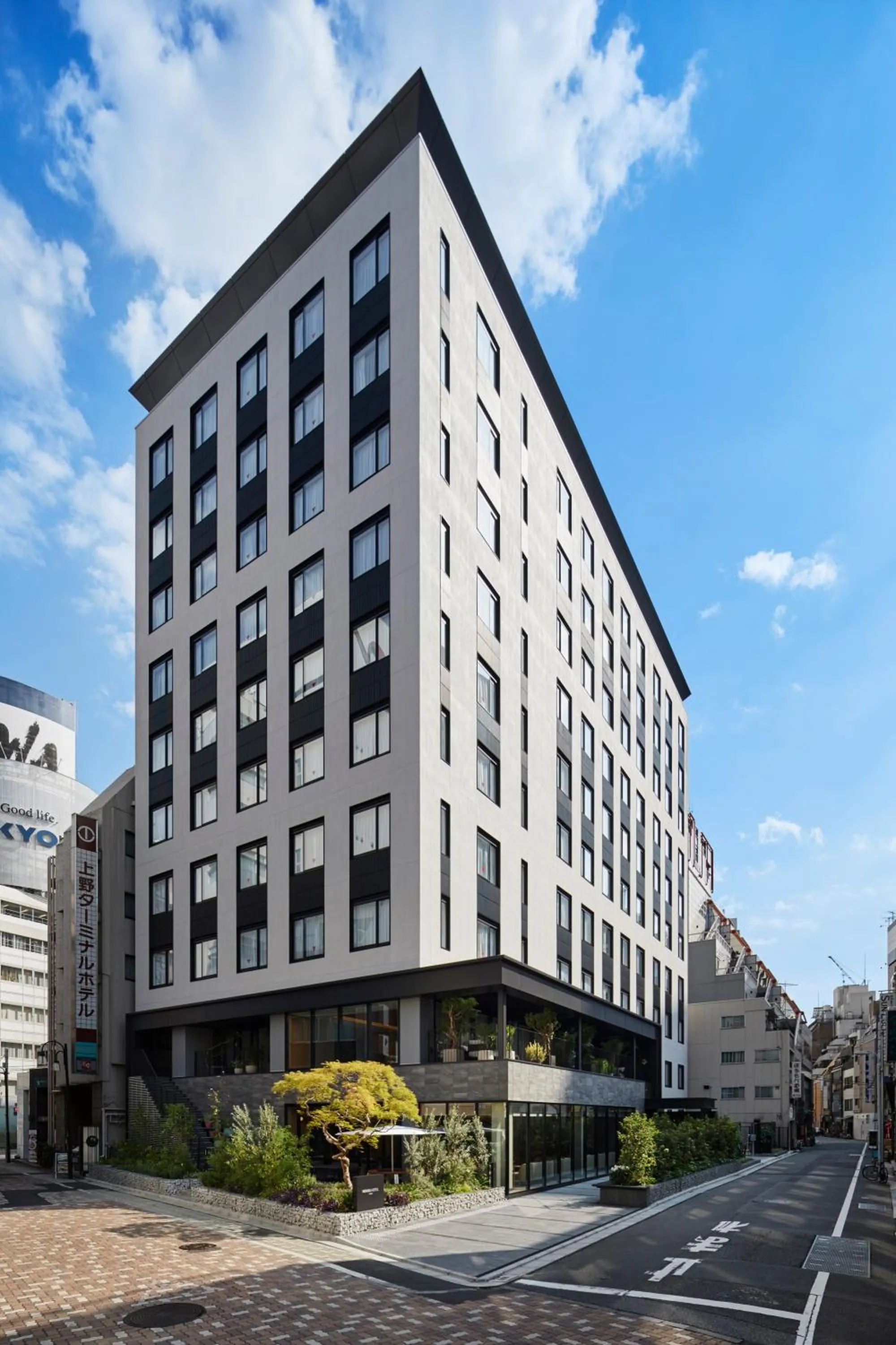 Property building in NOHGA HOTEL UENO TOKYO