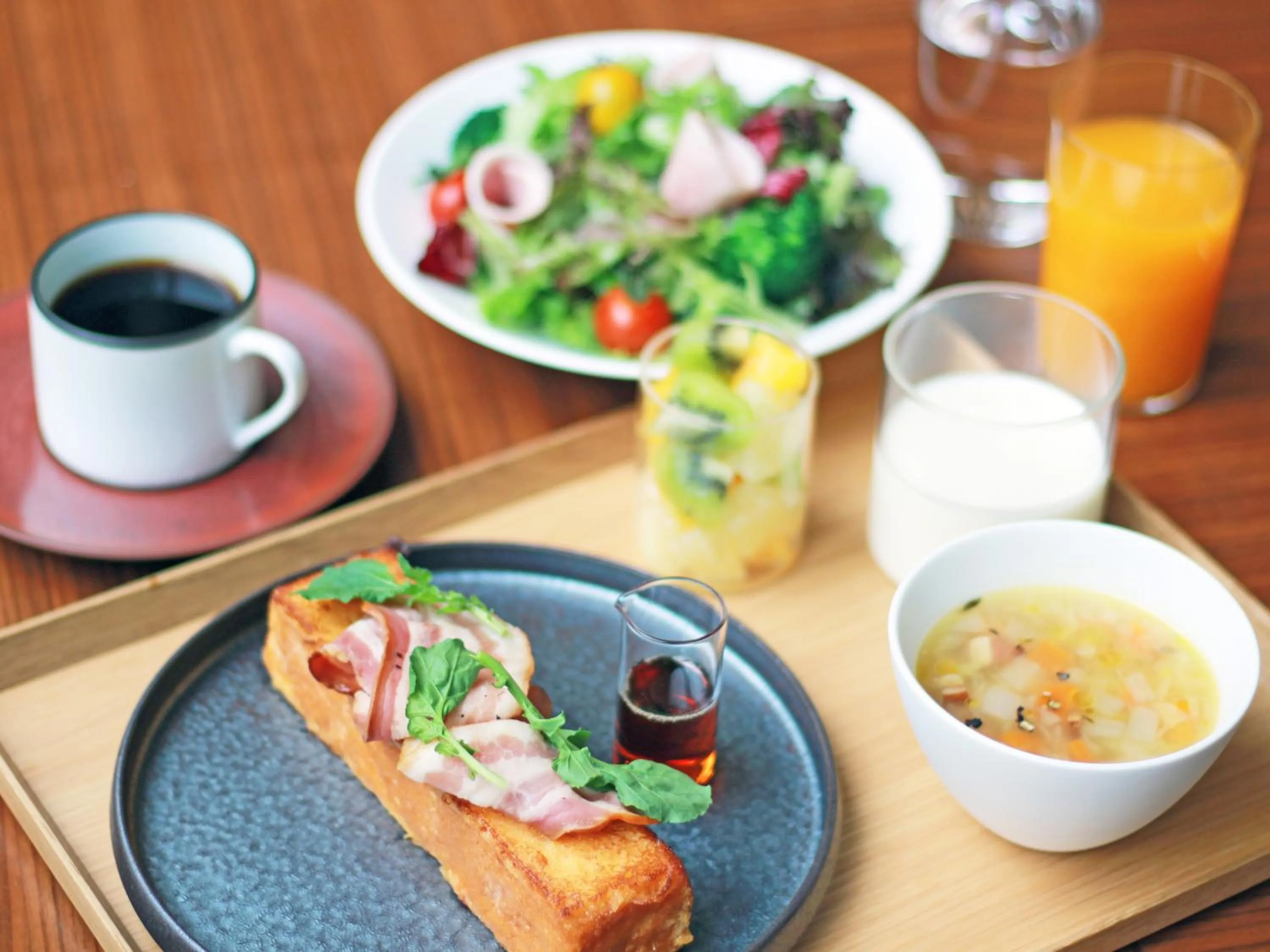 Breakfast in NOHGA HOTEL UENO TOKYO