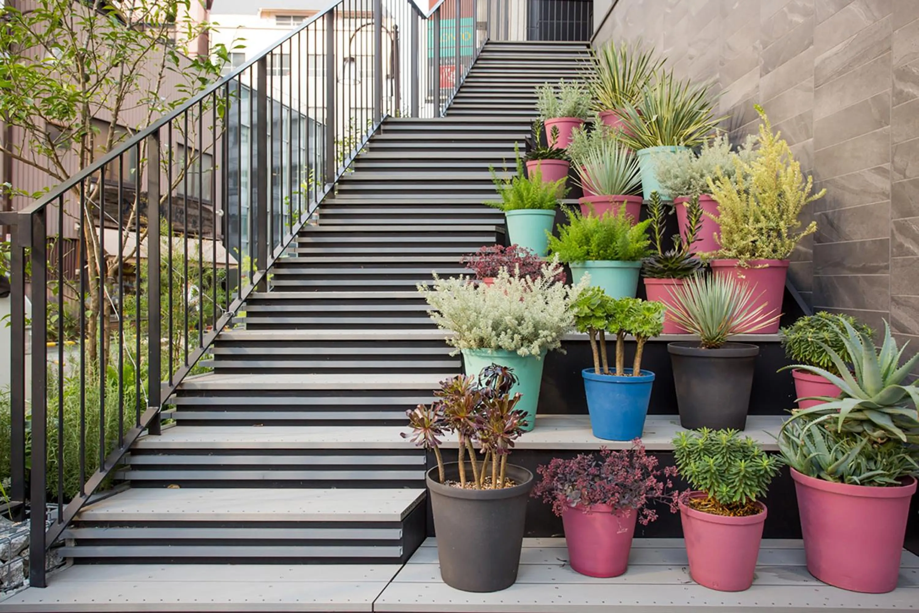 Patio in NOHGA HOTEL UENO TOKYO