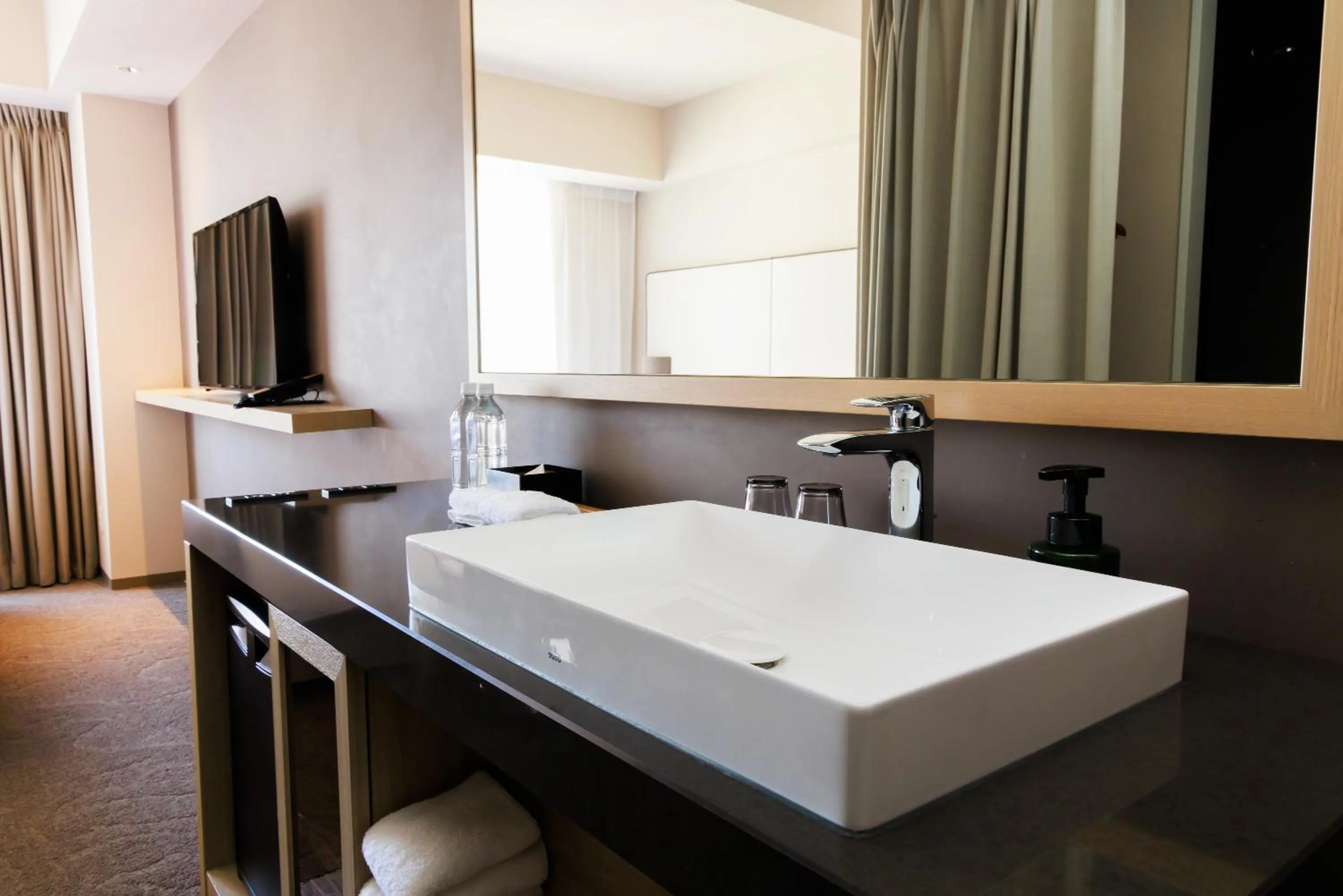 Photo of the whole room in NOHGA HOTEL UENO TOKYO