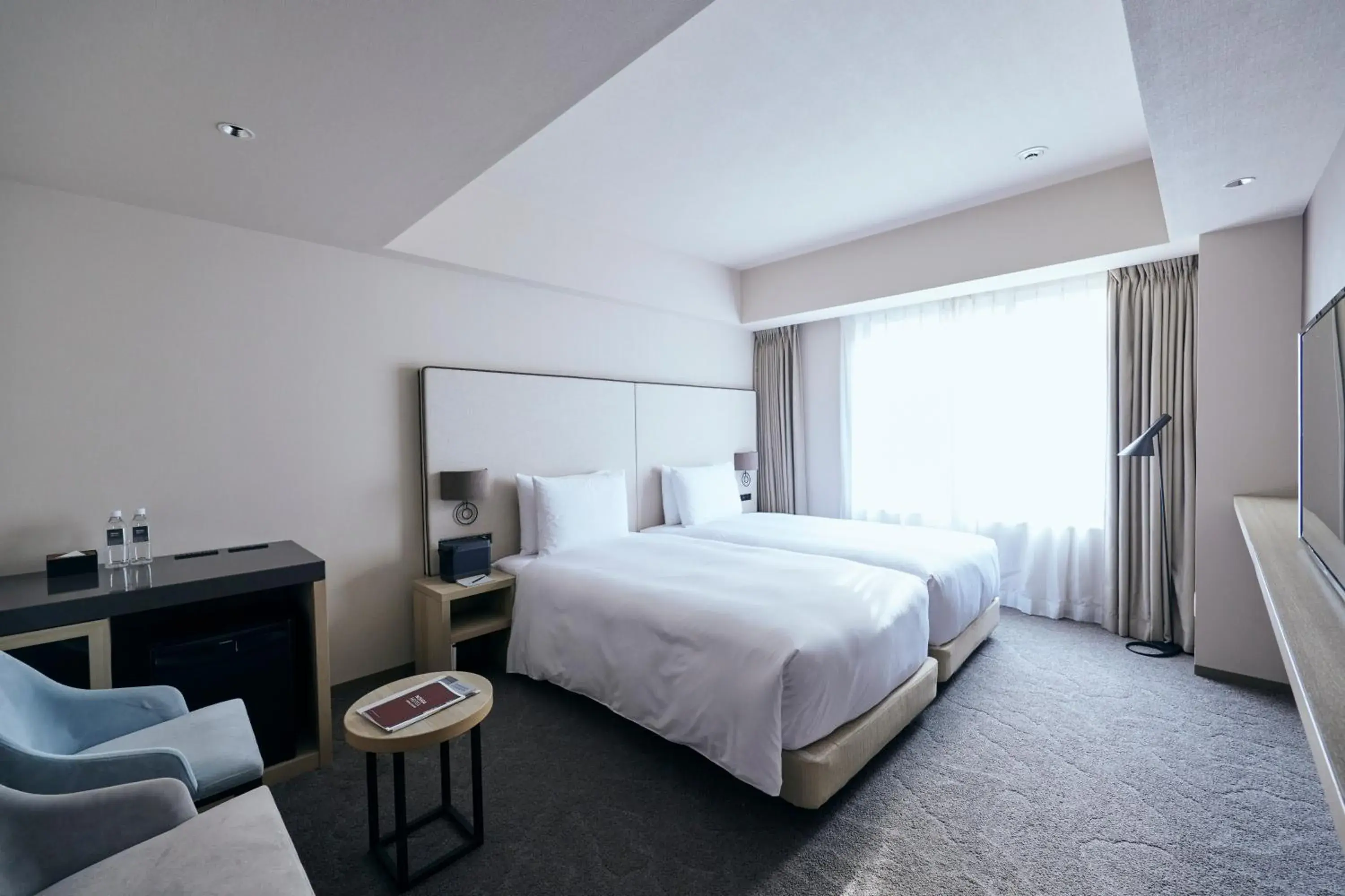 Twin Room - Disability Access in NOHGA HOTEL UENO TOKYO Twin Room - Disability Access in NOHGA HOTEL UENO TOKYO