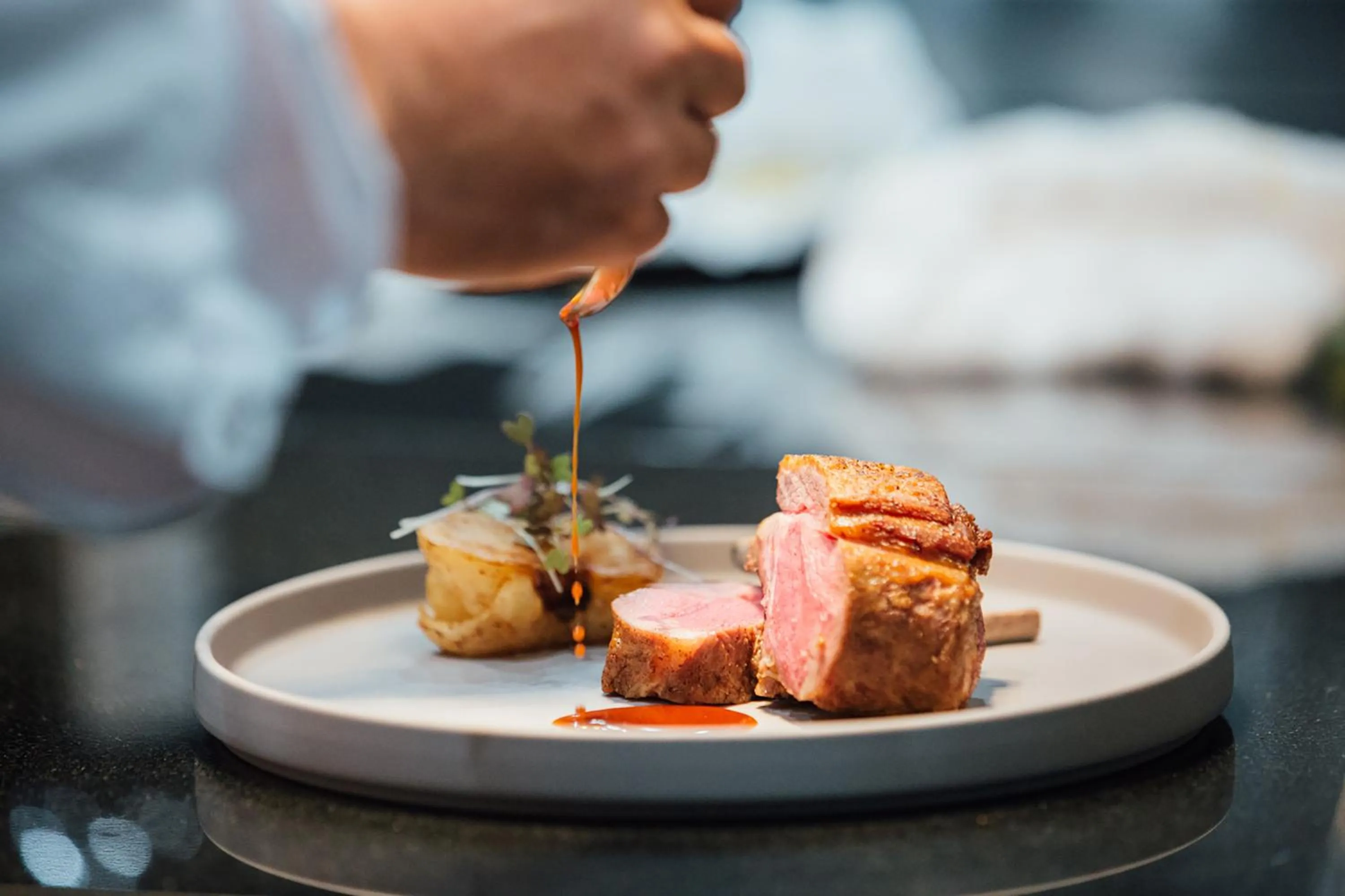 Food in NOHGA HOTEL UENO TOKYO