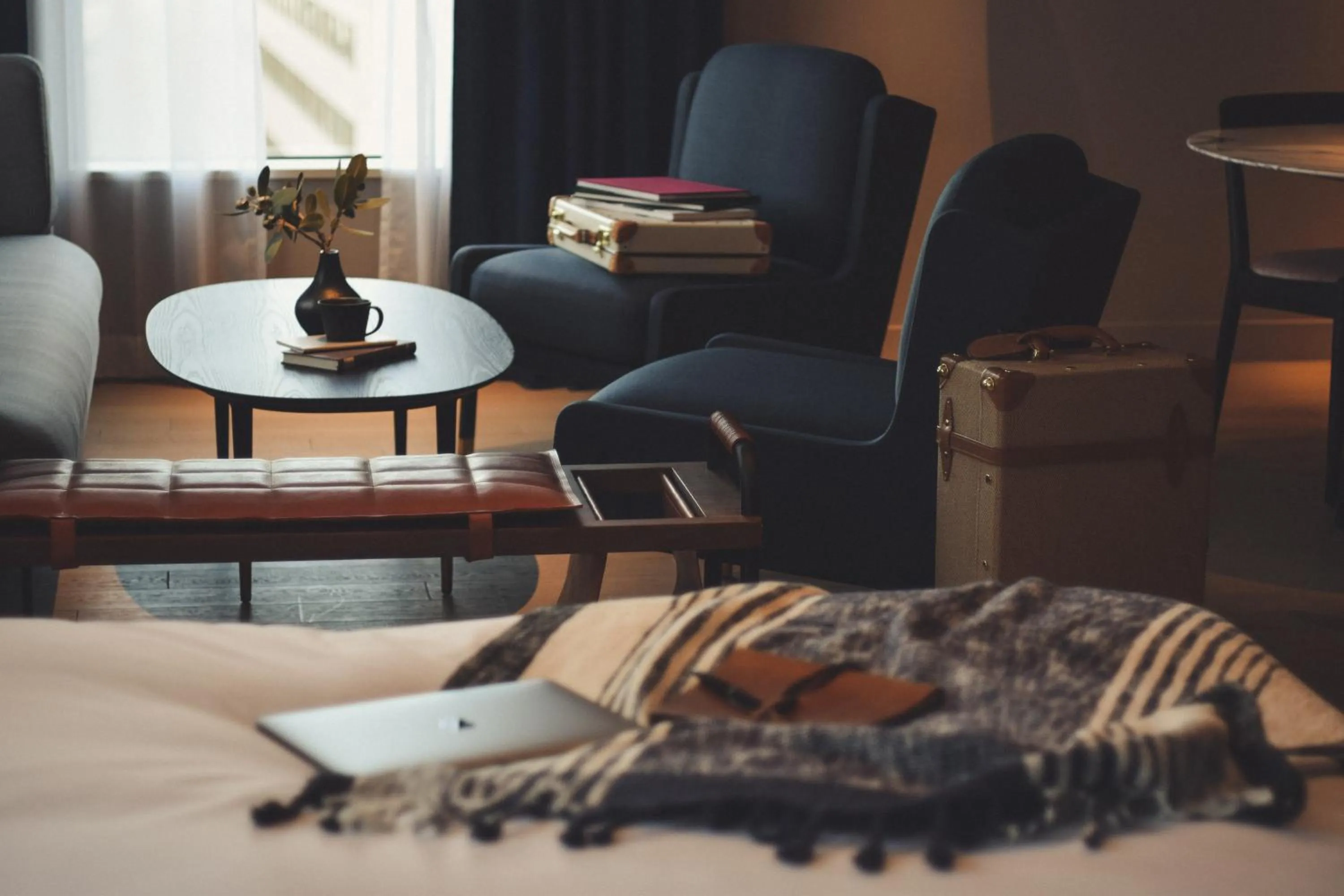 hair dresser in NOHGA HOTEL UENO TOKYO