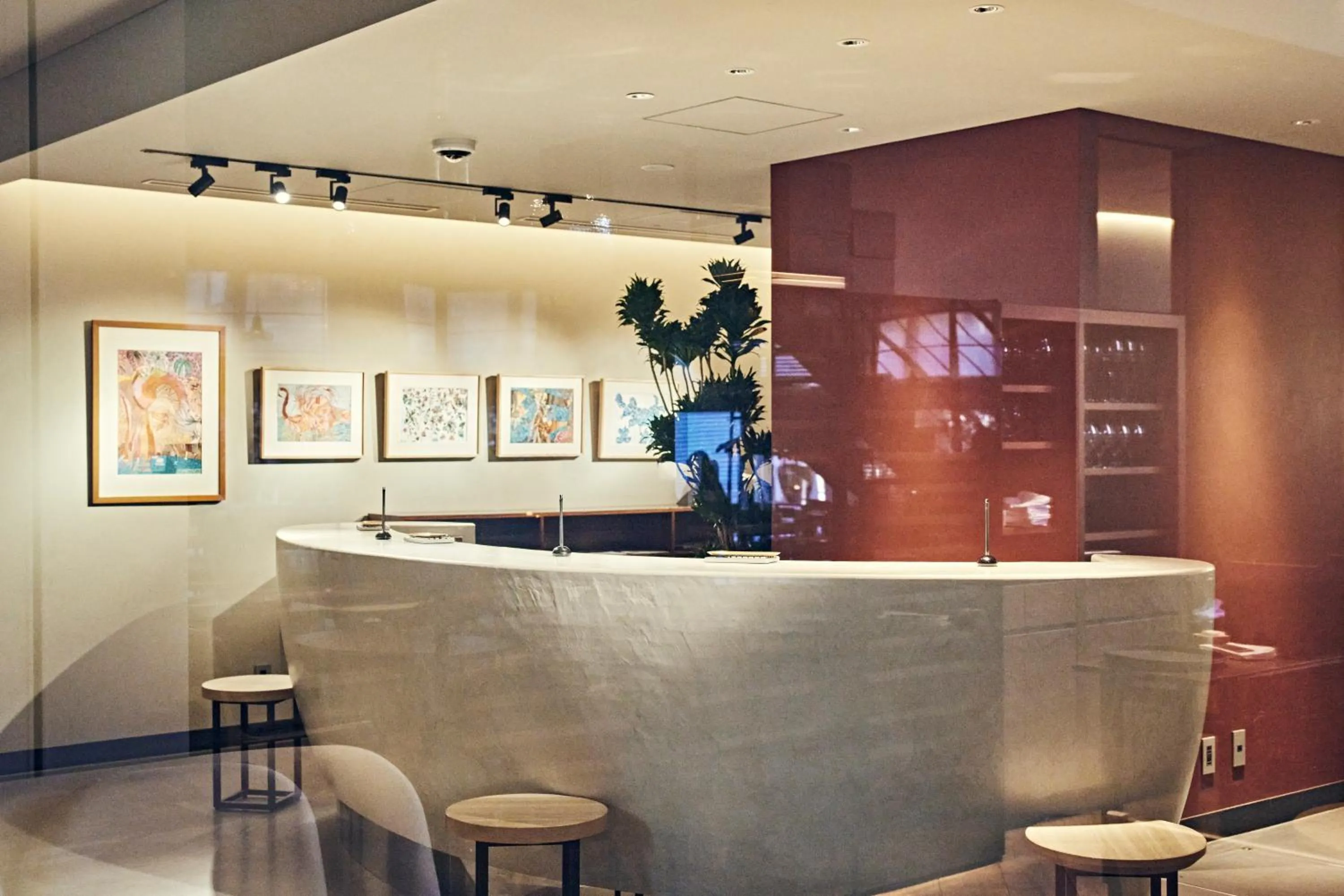 Lobby or reception in NOHGA HOTEL UENO TOKYO