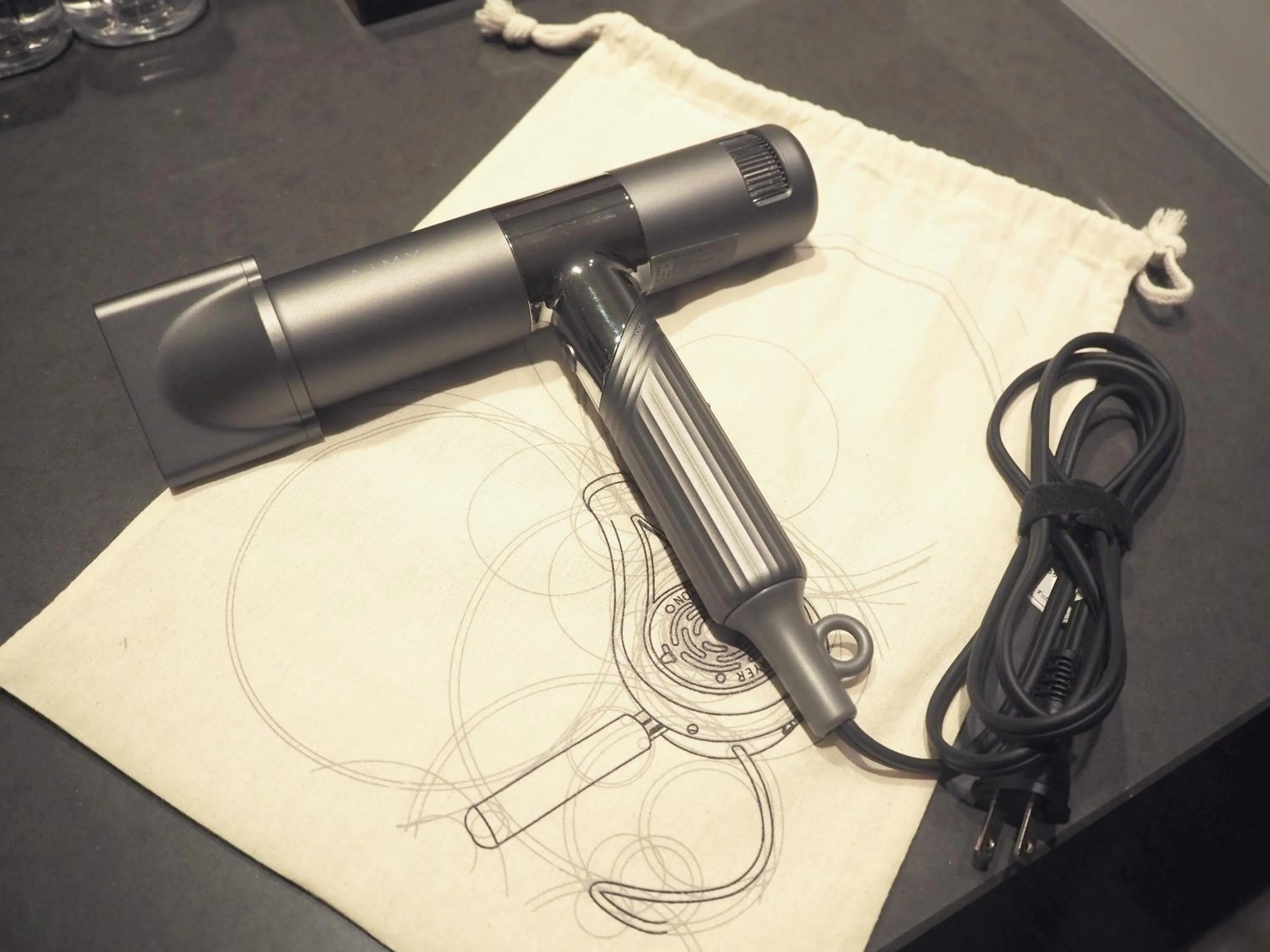 hair dryier in NOHGA HOTEL UENO TOKYO