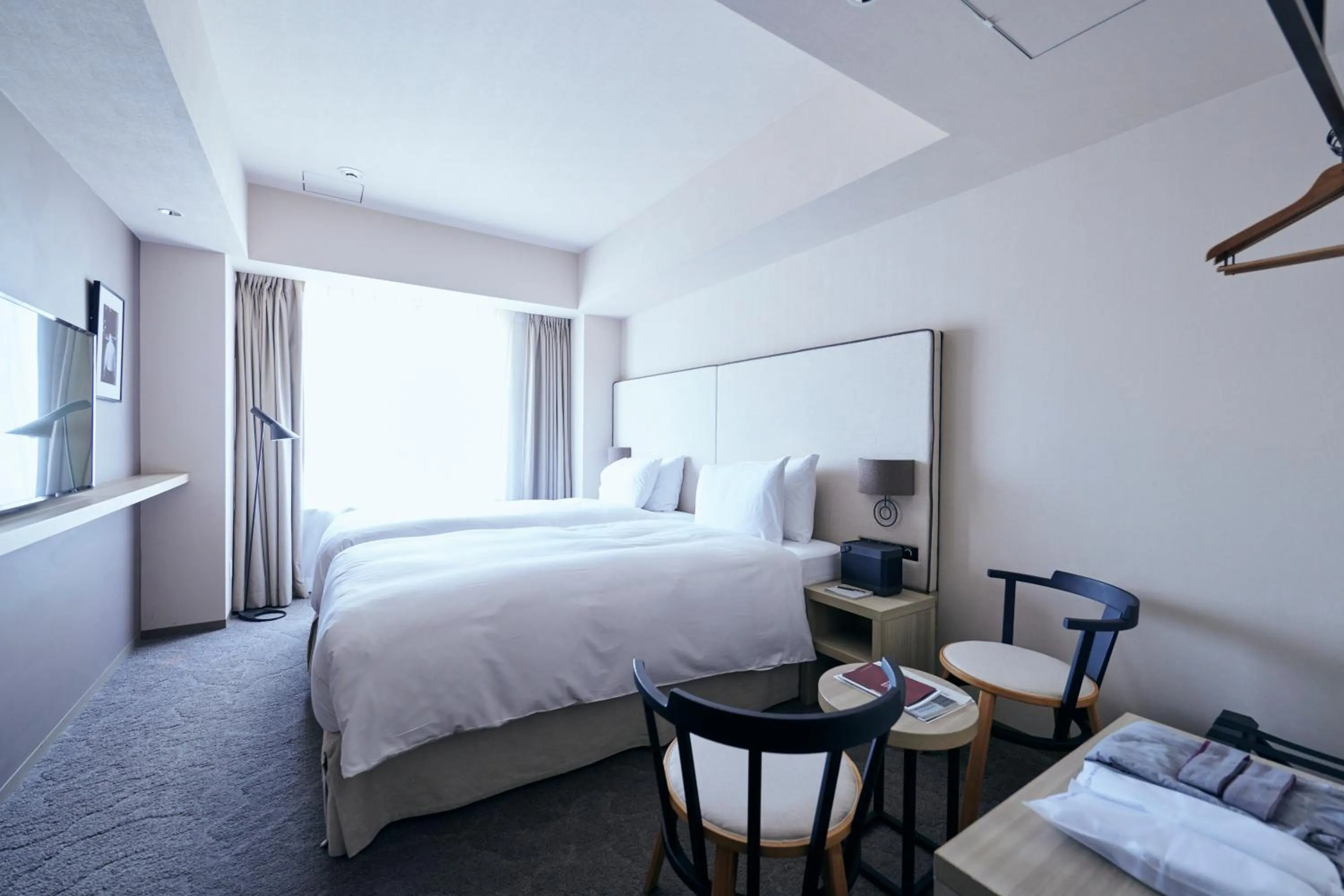 Bed in NOHGA HOTEL UENO TOKYO