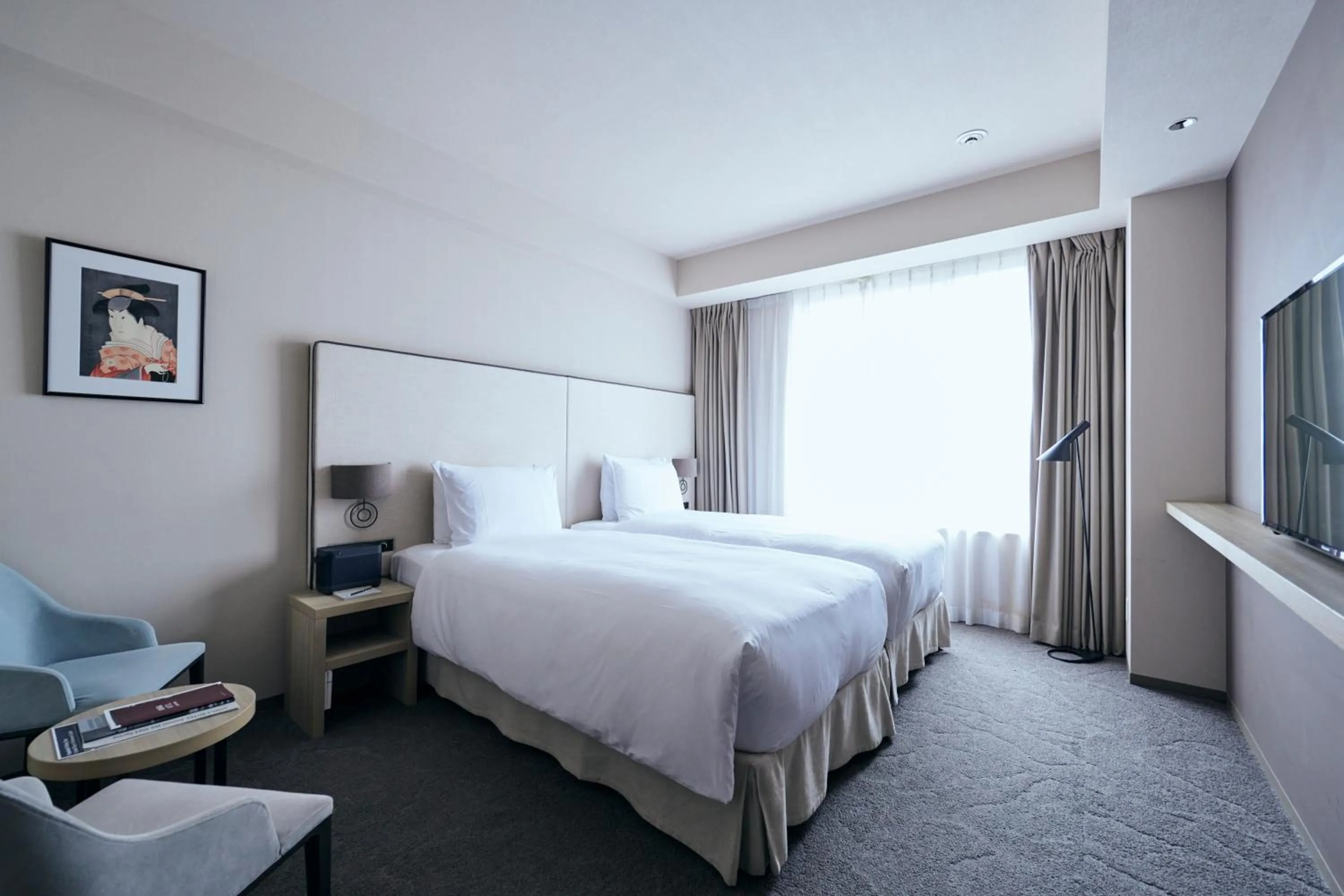 Bed in NOHGA HOTEL UENO TOKYO