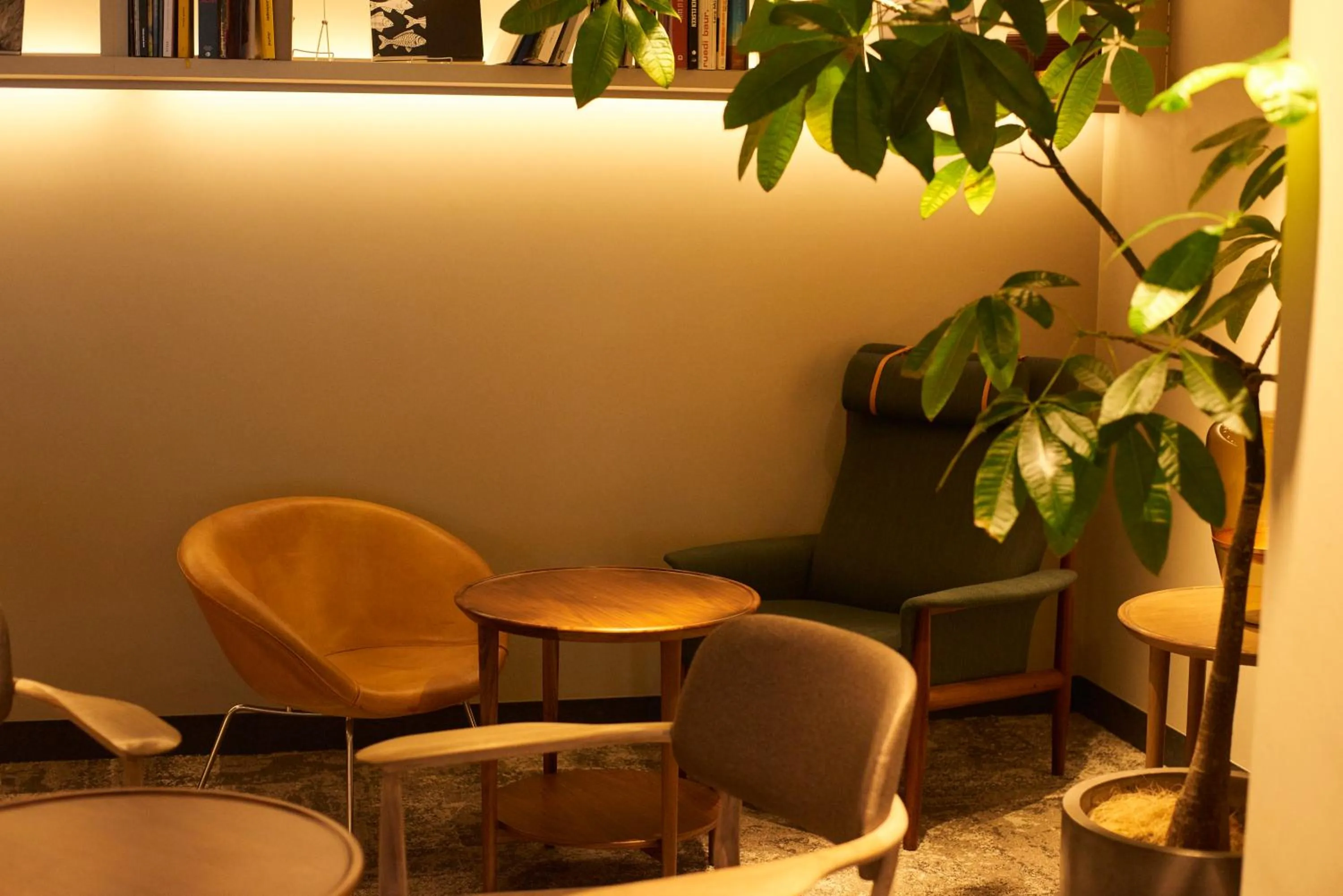 Communal lounge/ TV room in NOHGA HOTEL UENO TOKYO