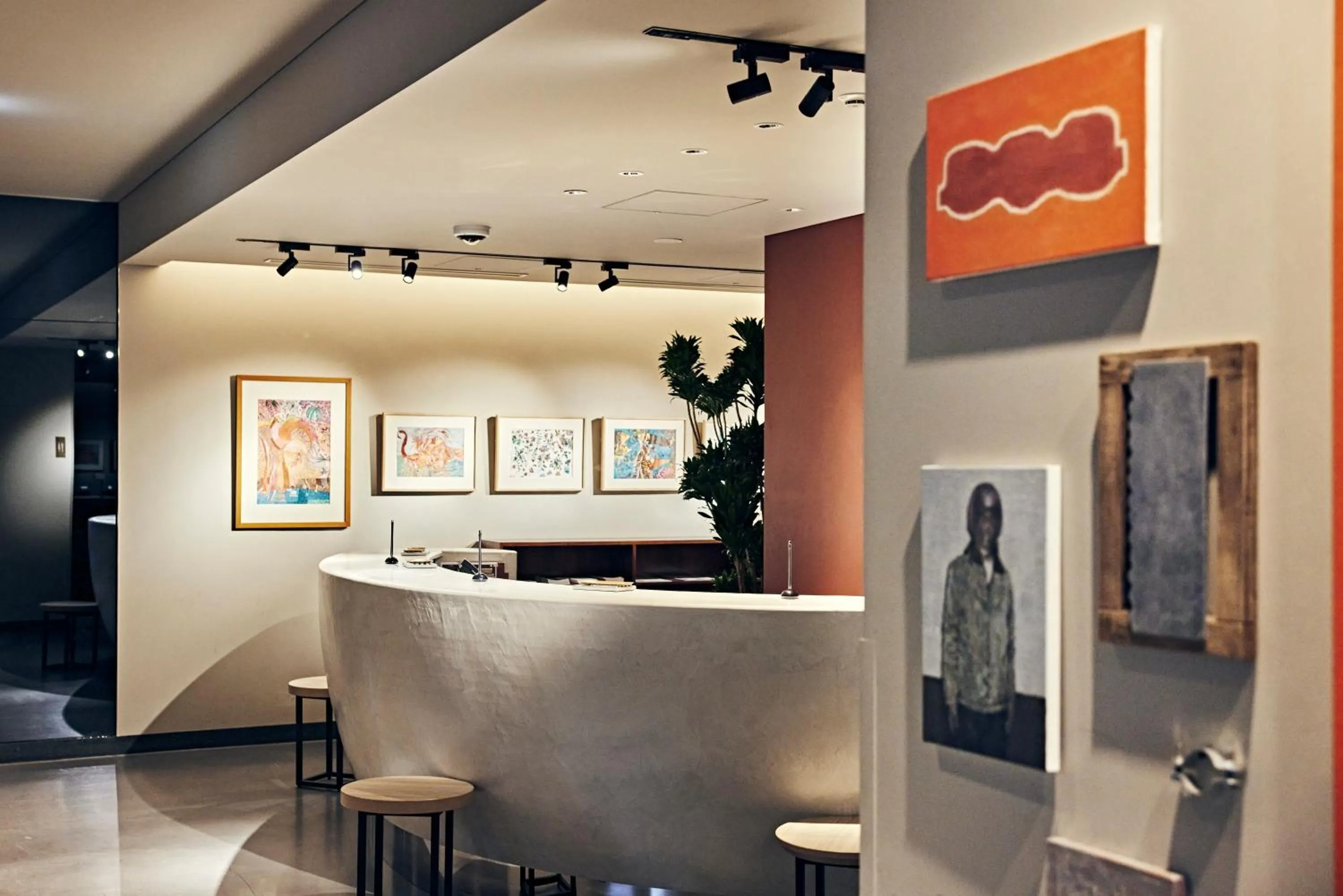 Lobby or reception in NOHGA HOTEL UENO TOKYO