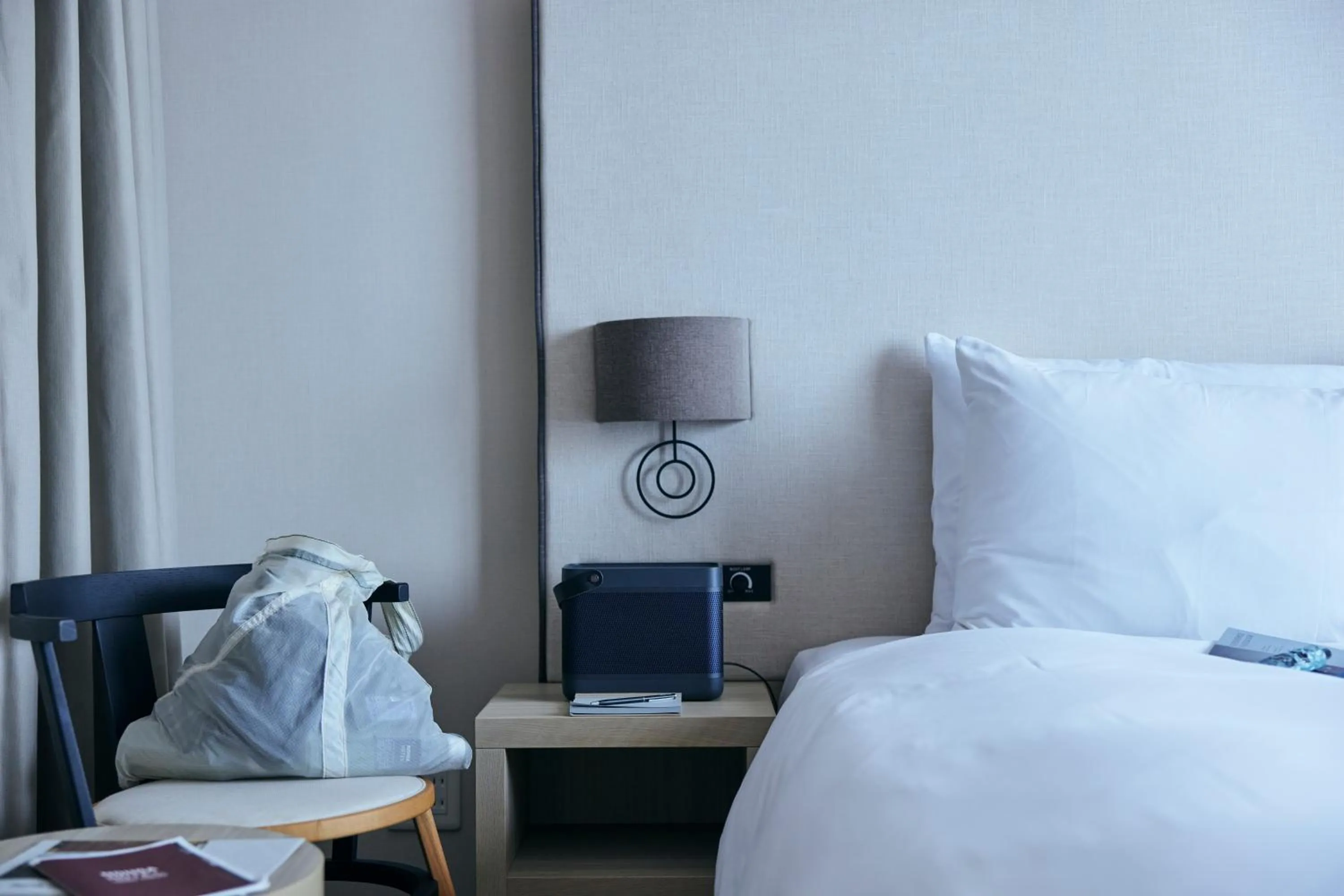 Photo of the whole room, Bed in NOHGA HOTEL UENO TOKYO