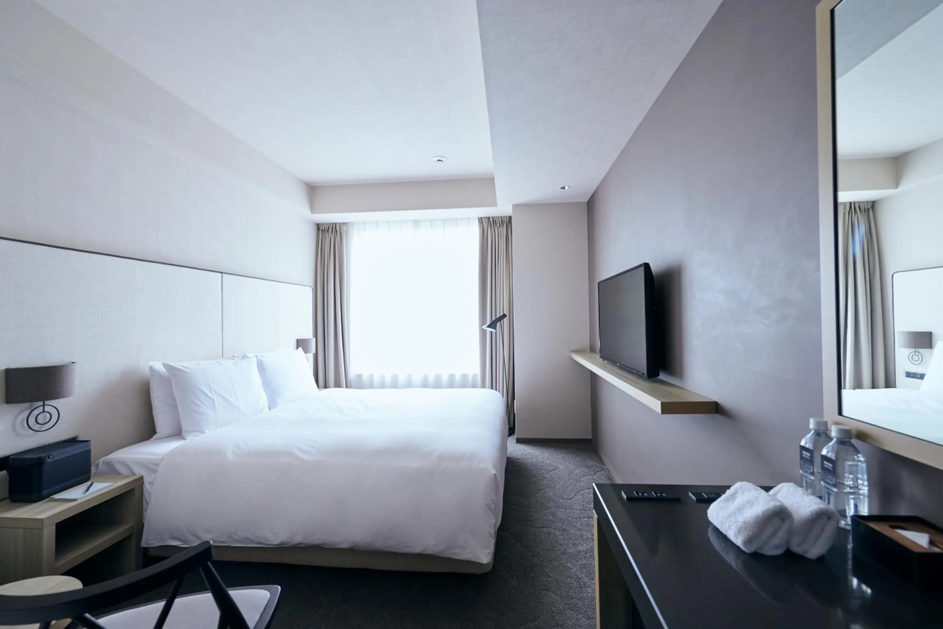 Bed in NOHGA HOTEL UENO TOKYO