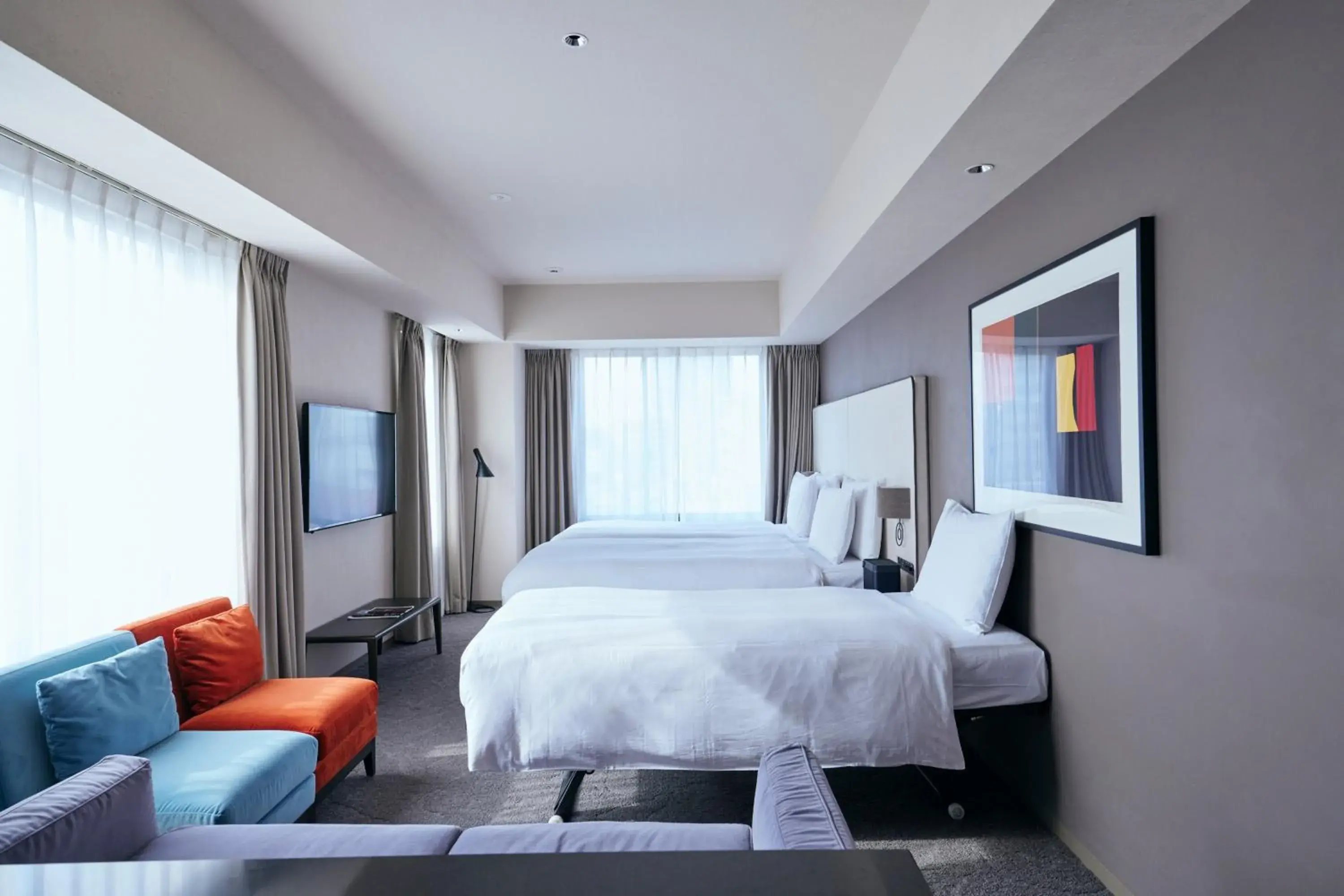 Deluxe Triple Room in NOHGA HOTEL UENO TOKYO Deluxe Triple Room in NOHGA HOTEL UENO TOKYO